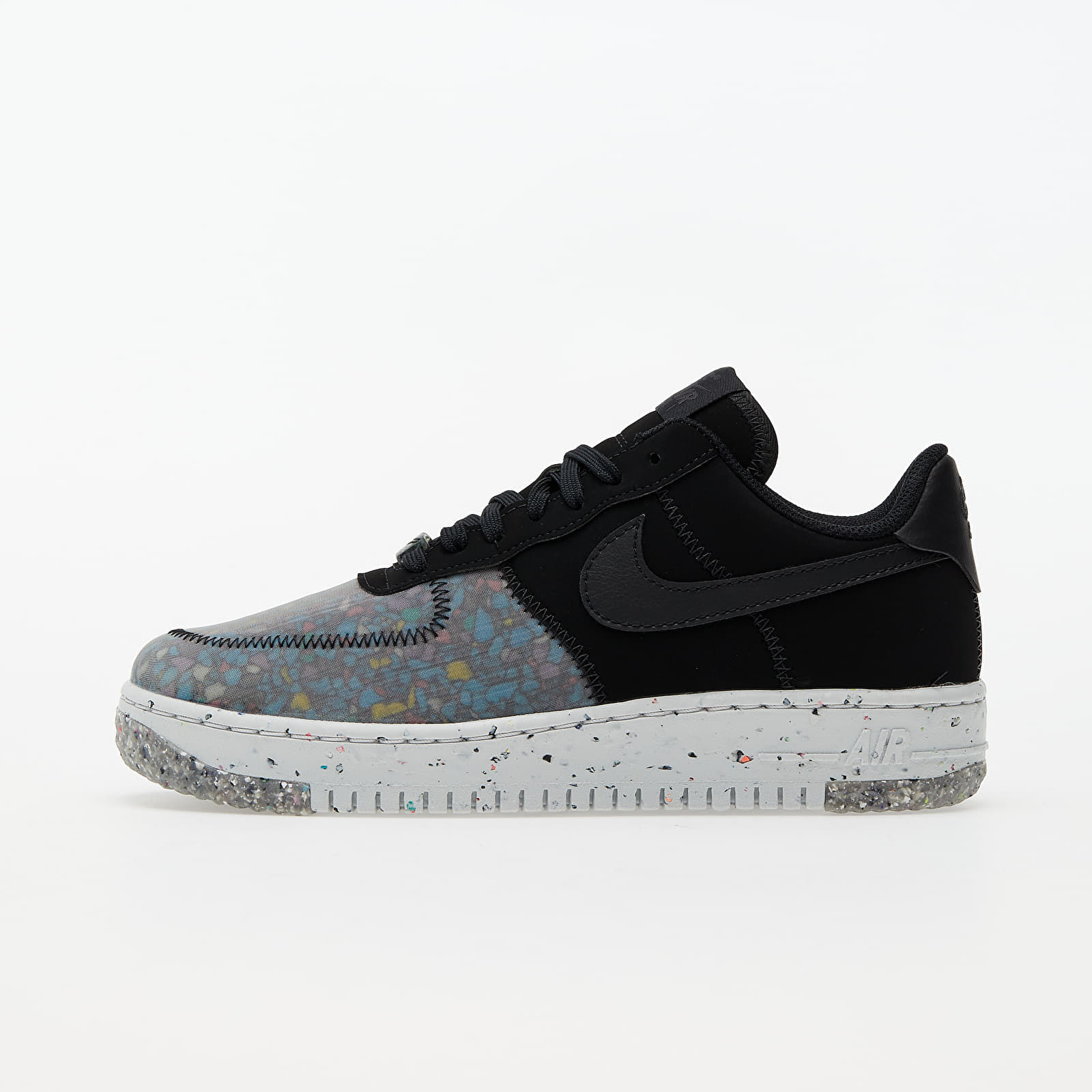 Nike W Air Force 1 Crater Black/ Black-Photon Dust-Dk Smoke Grey CT1986-002