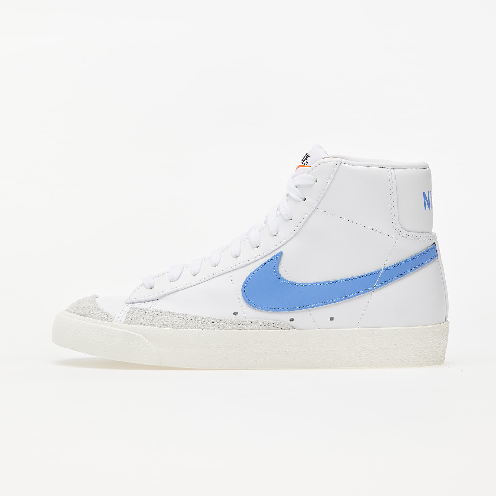Nike W Blazer Mid '77 White/ Royal Pulse-Hyper Crimson-Black CZ1055-111