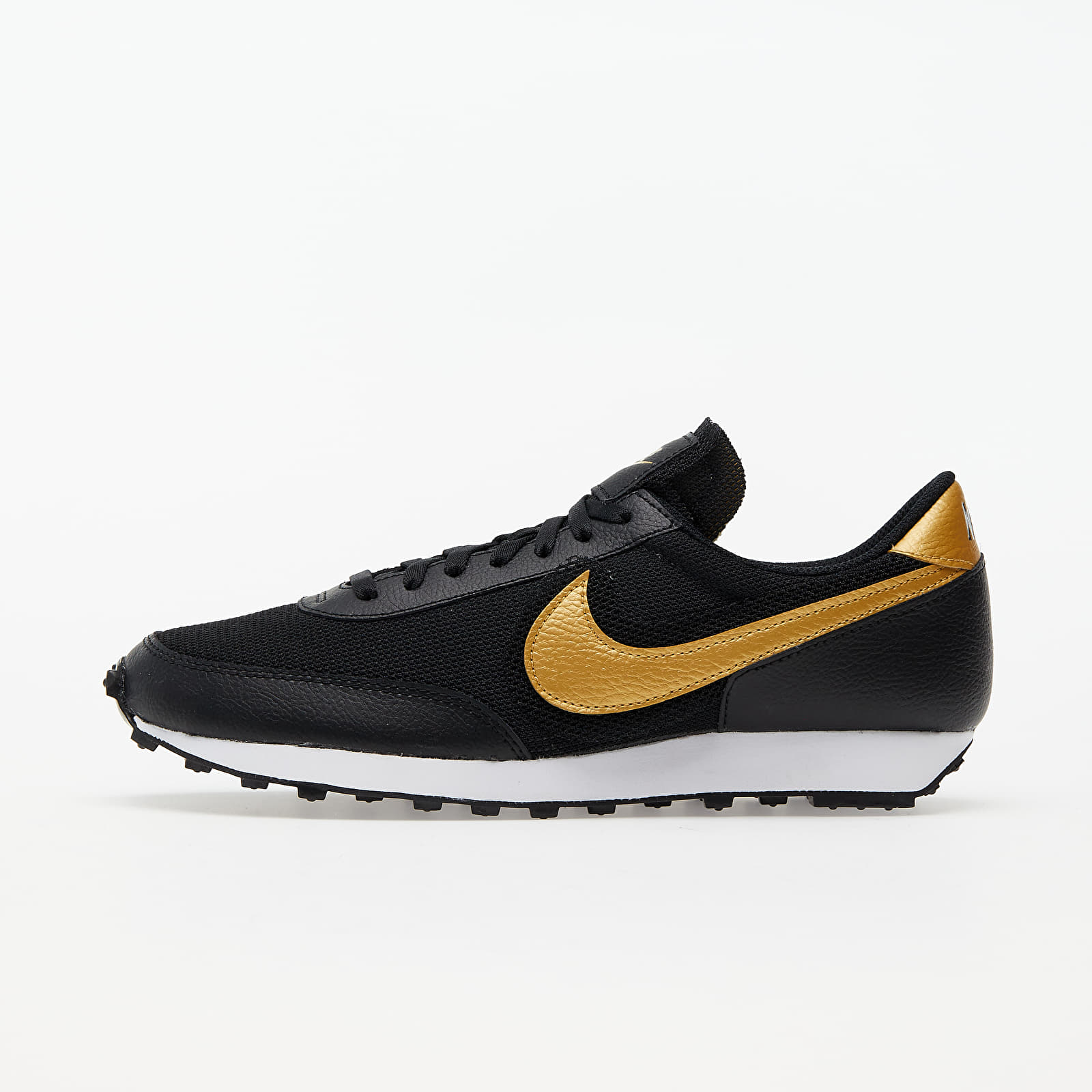 Nike Wmns Daybreak Black/ Black-Metallic Gold-White DC9213-001