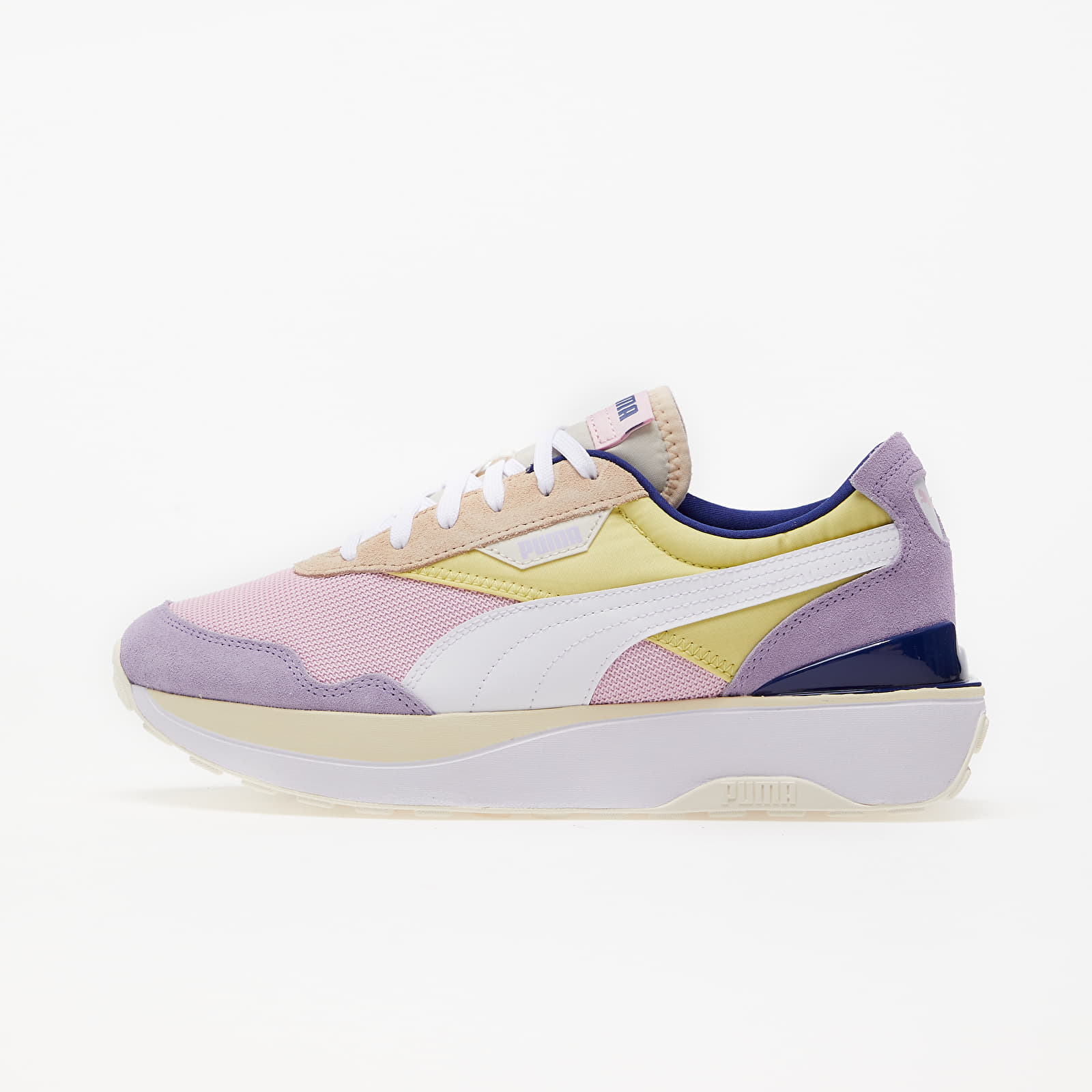 Puma Cruise Rider Silk Road Wn s Pink Lady-Yellow Pear 37507201