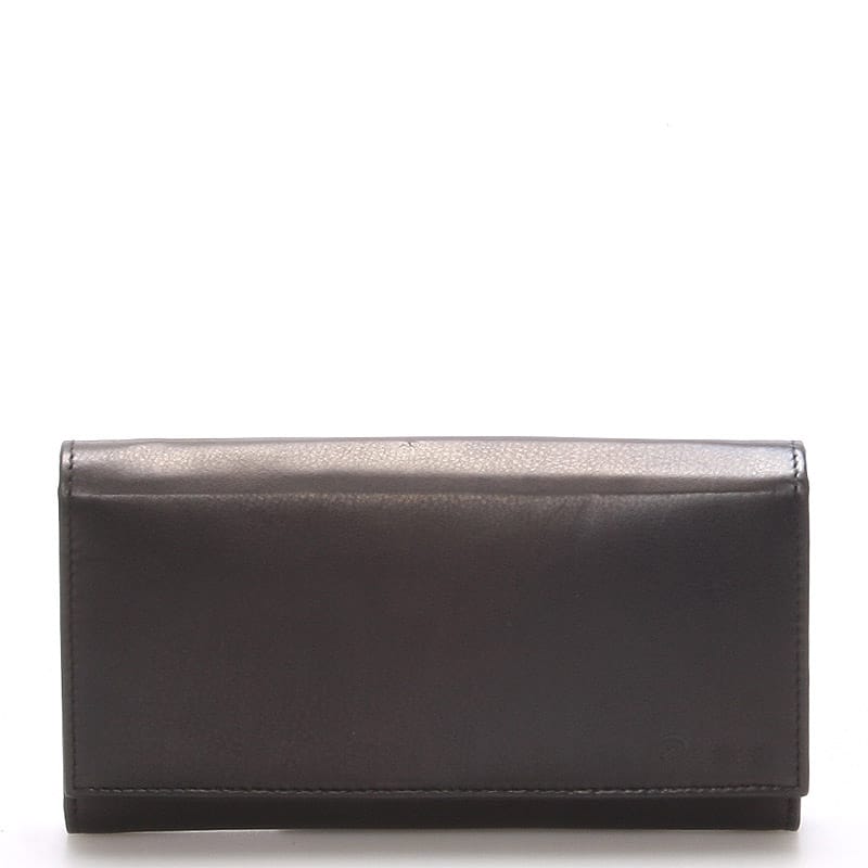 Stylová černá dámská peněženka - Delami Vippe černá