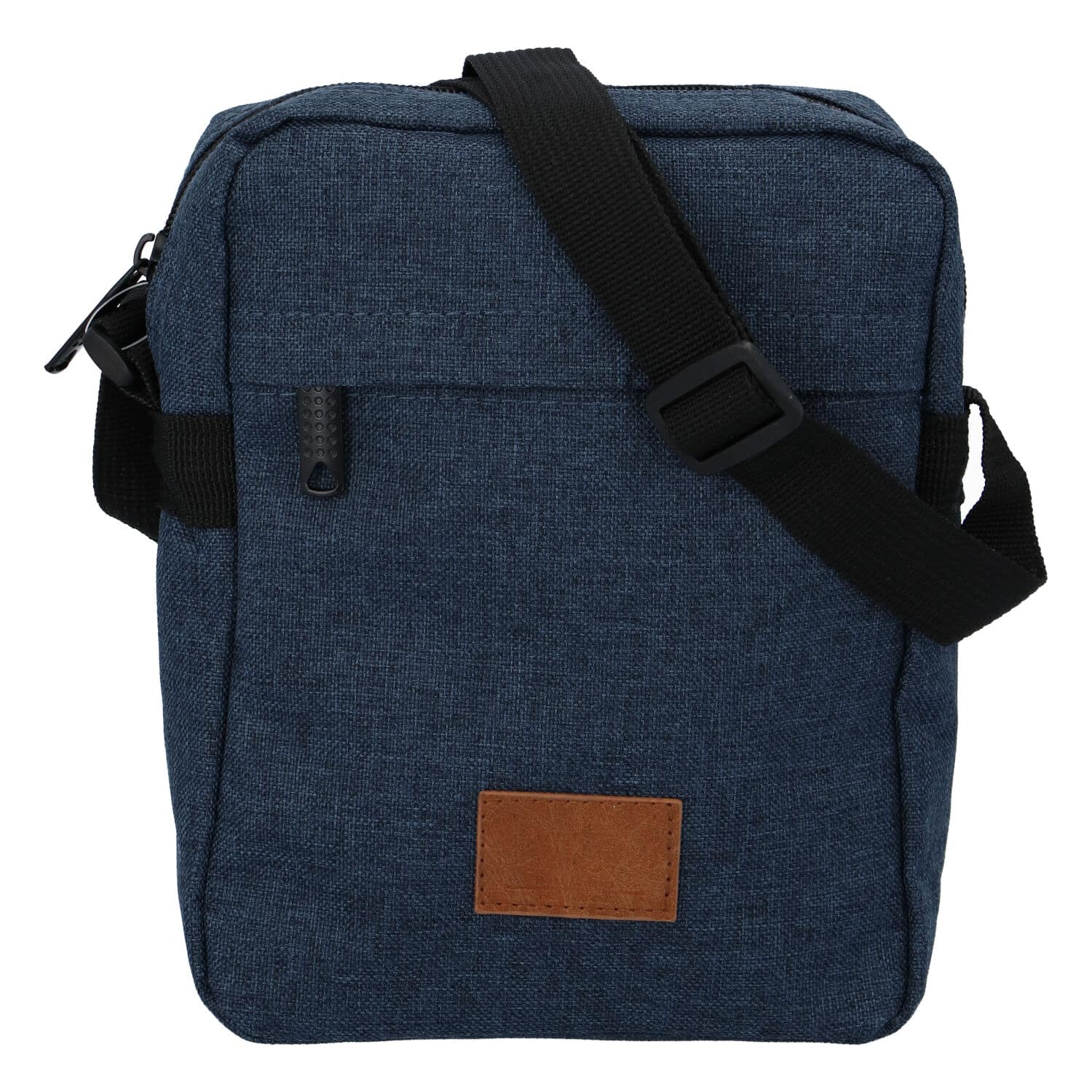 Unisex látková crossbody taška modrá - New Rebels Rebelas modrá