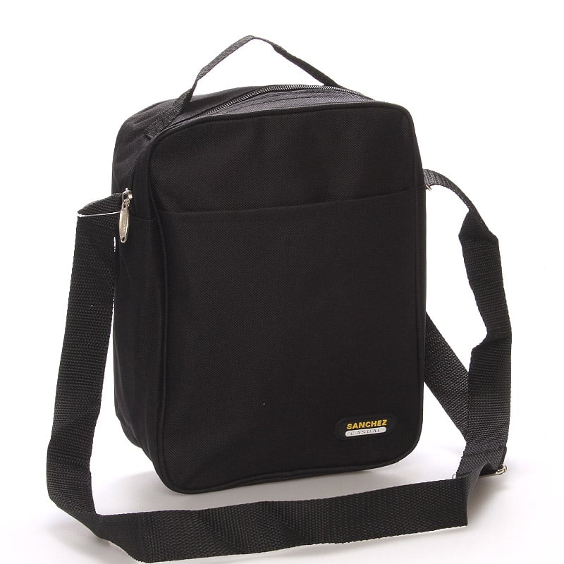 Černá pánská taška na doklady - Sanchez Marcos černá