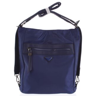 Dámská kabelka batoh modrá - Delami Triana modrá