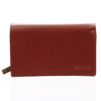 Dámská kožená peněženka červená - Bellugio Abada červená
