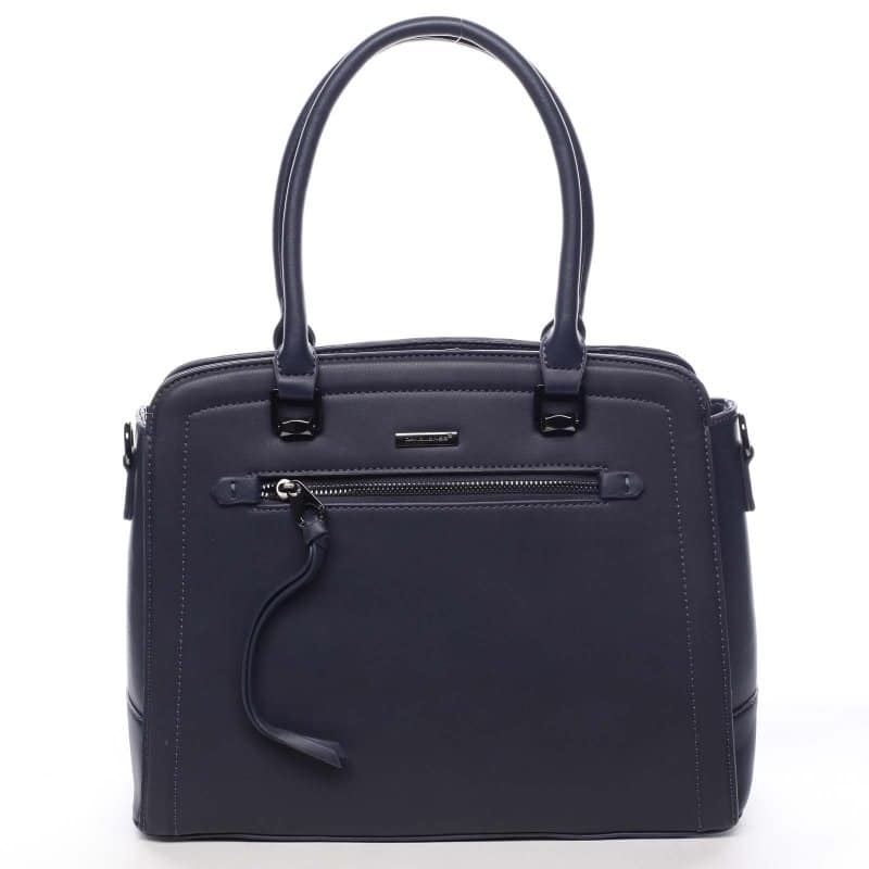 Dámská kabelka tmavě modrá - David Jones Heaven modrá