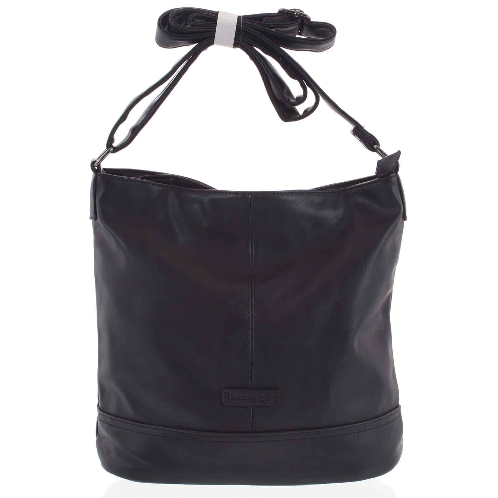 Dámská crossbody kabelka černá - Enrico Benetti Lace černá