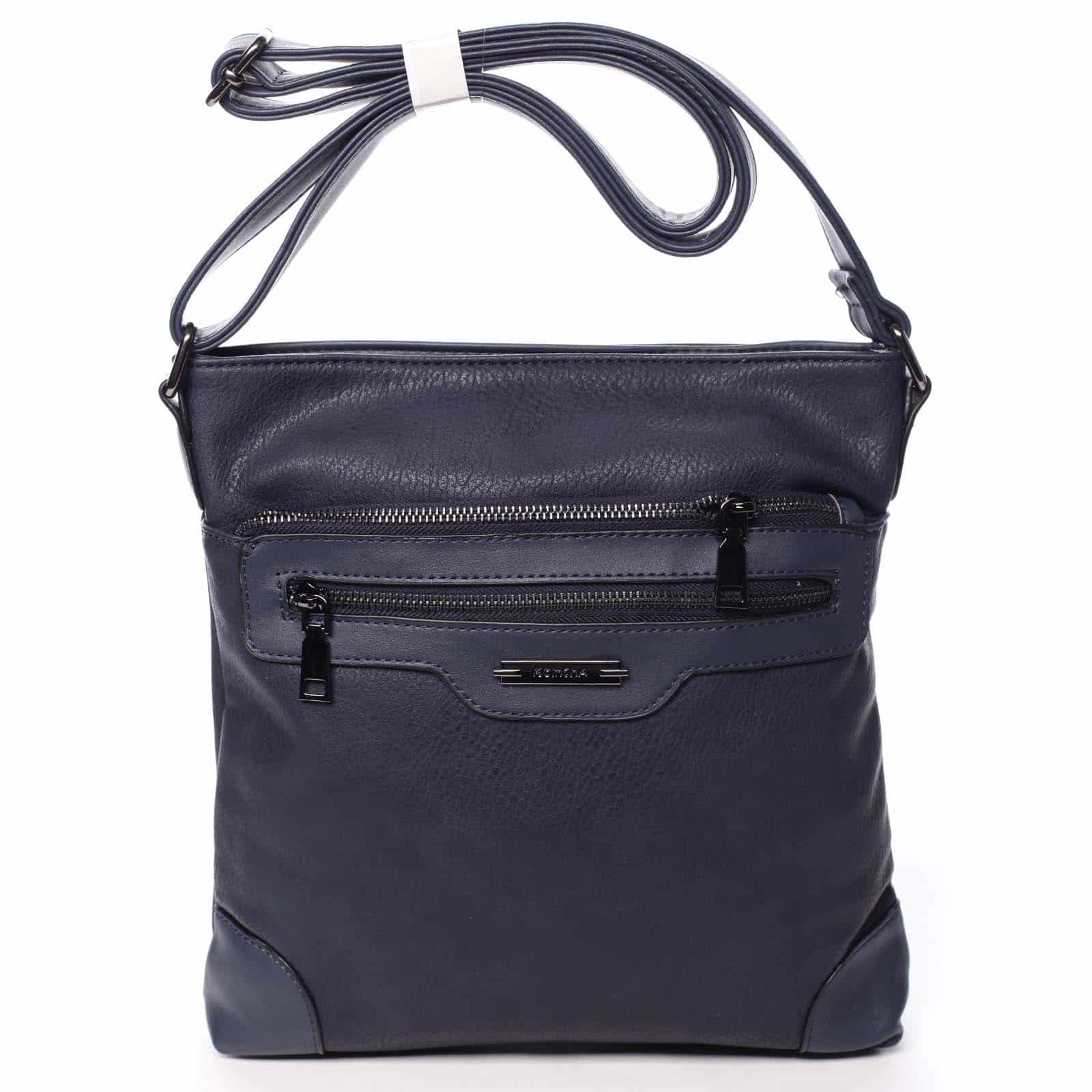 Dámská crossbody kabelka tmavě modrá - Romina Hana modrá