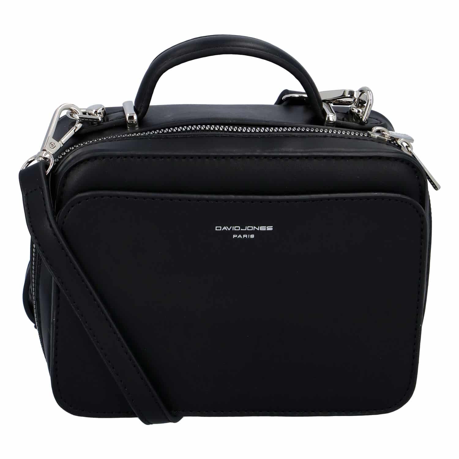 Dámská kabelka černá - David Jones Zara černá