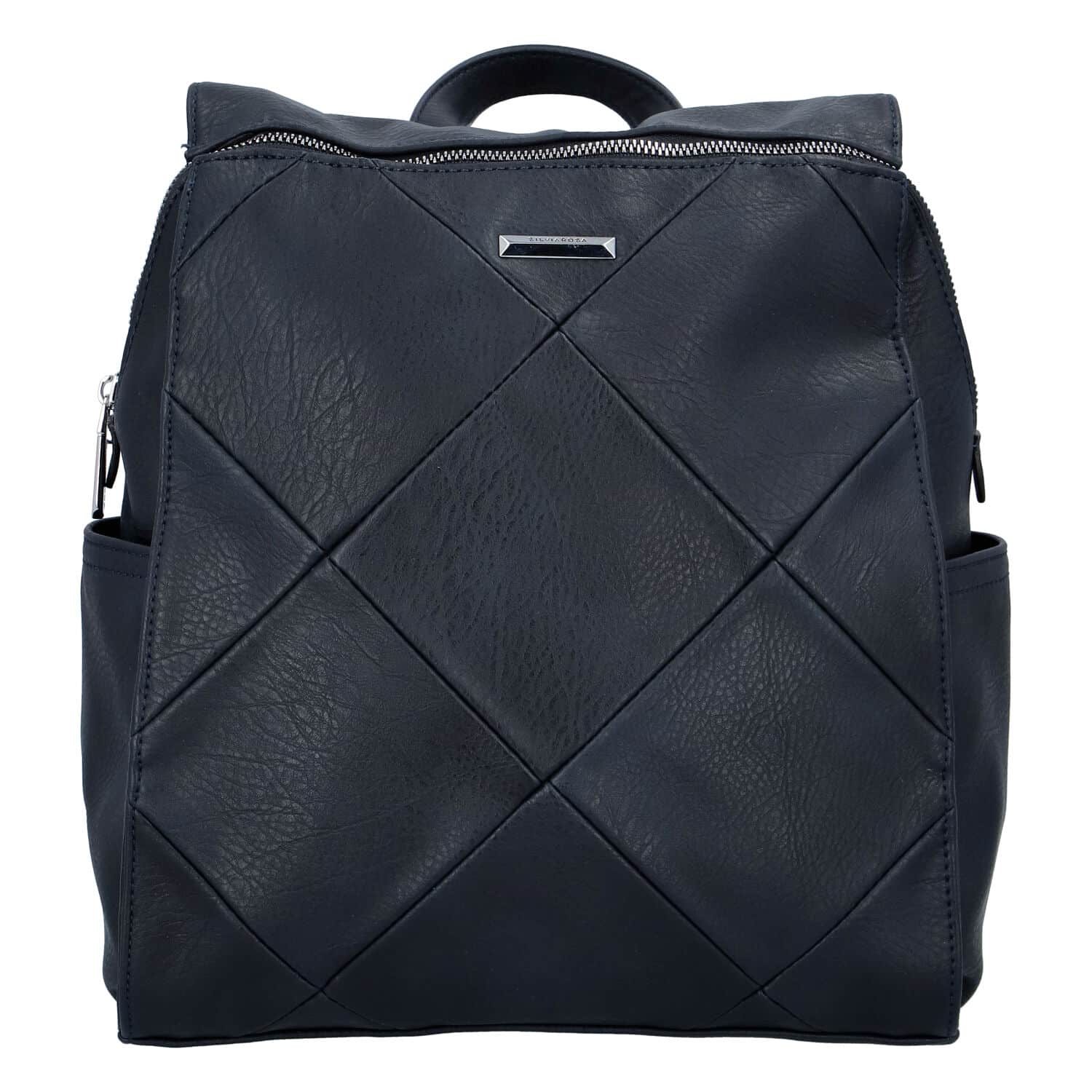 Dámský batoh tmavě modrý - Silvia Rosa Movinon tmavě modrá