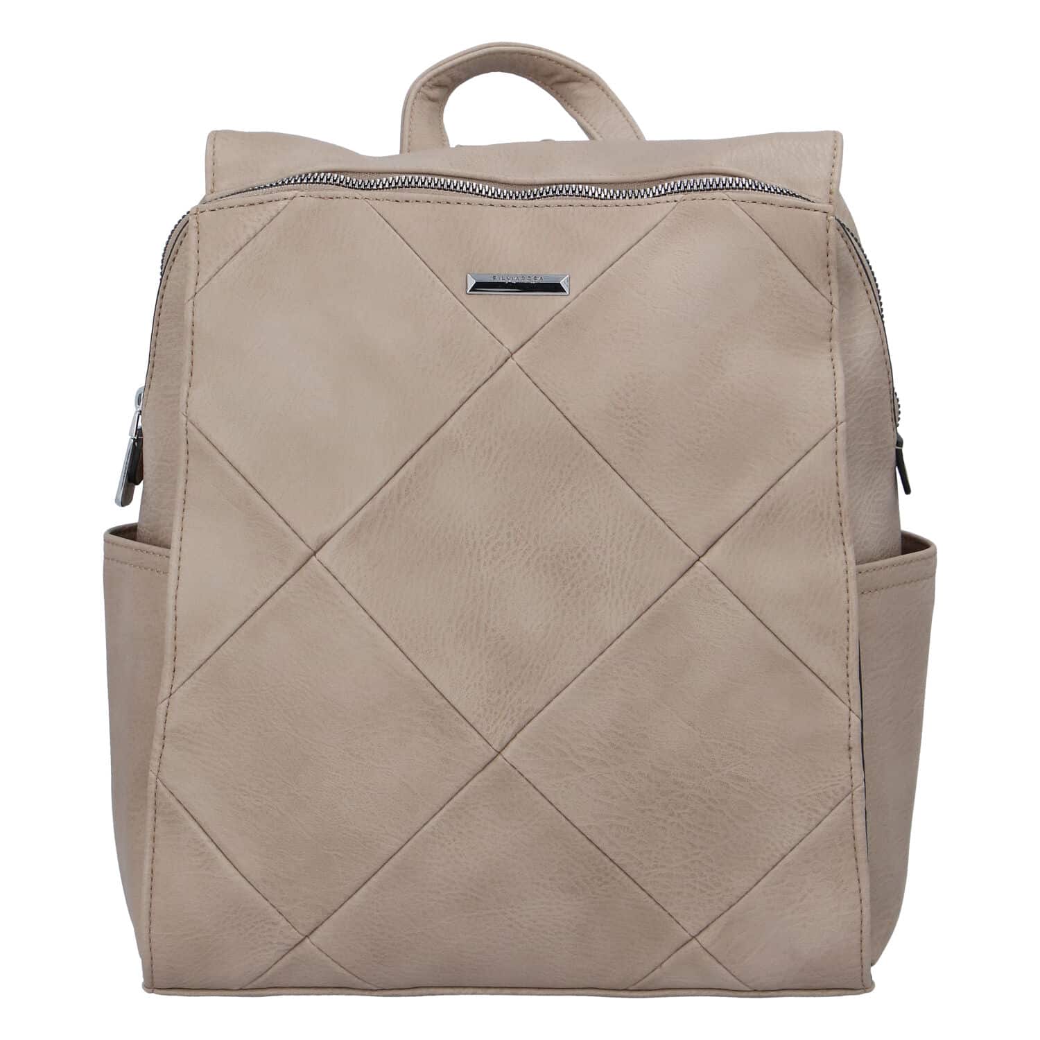 Dámský batoh pískově béžový - Silvia Rosa Movinon béžová