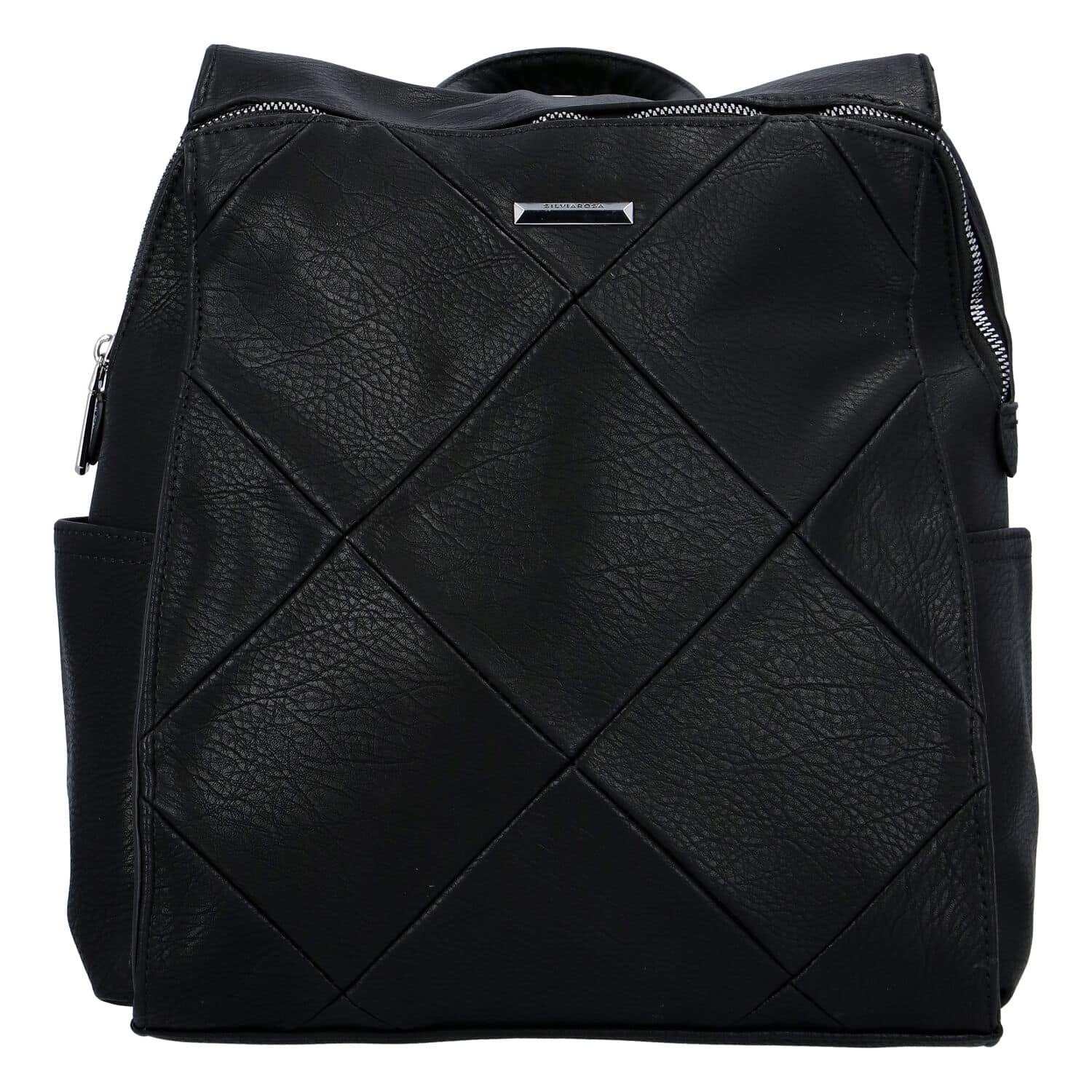 Dámský batoh černý - Silvia Rosa Movinon černá