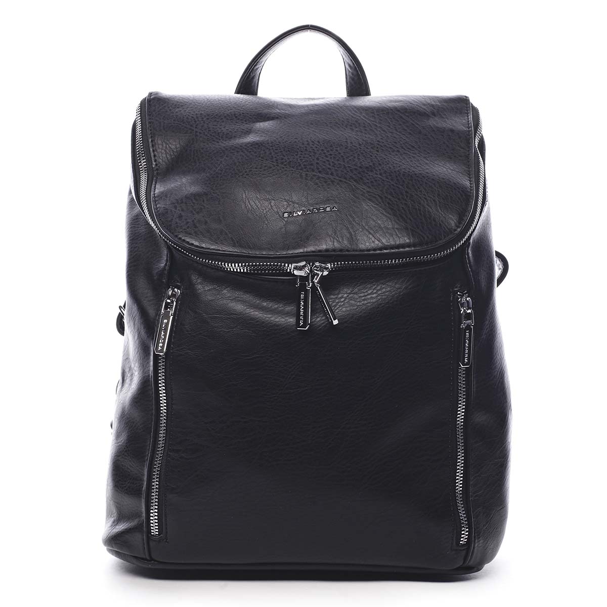Dámský batoh černý - Silvia Rosa Bruno černá