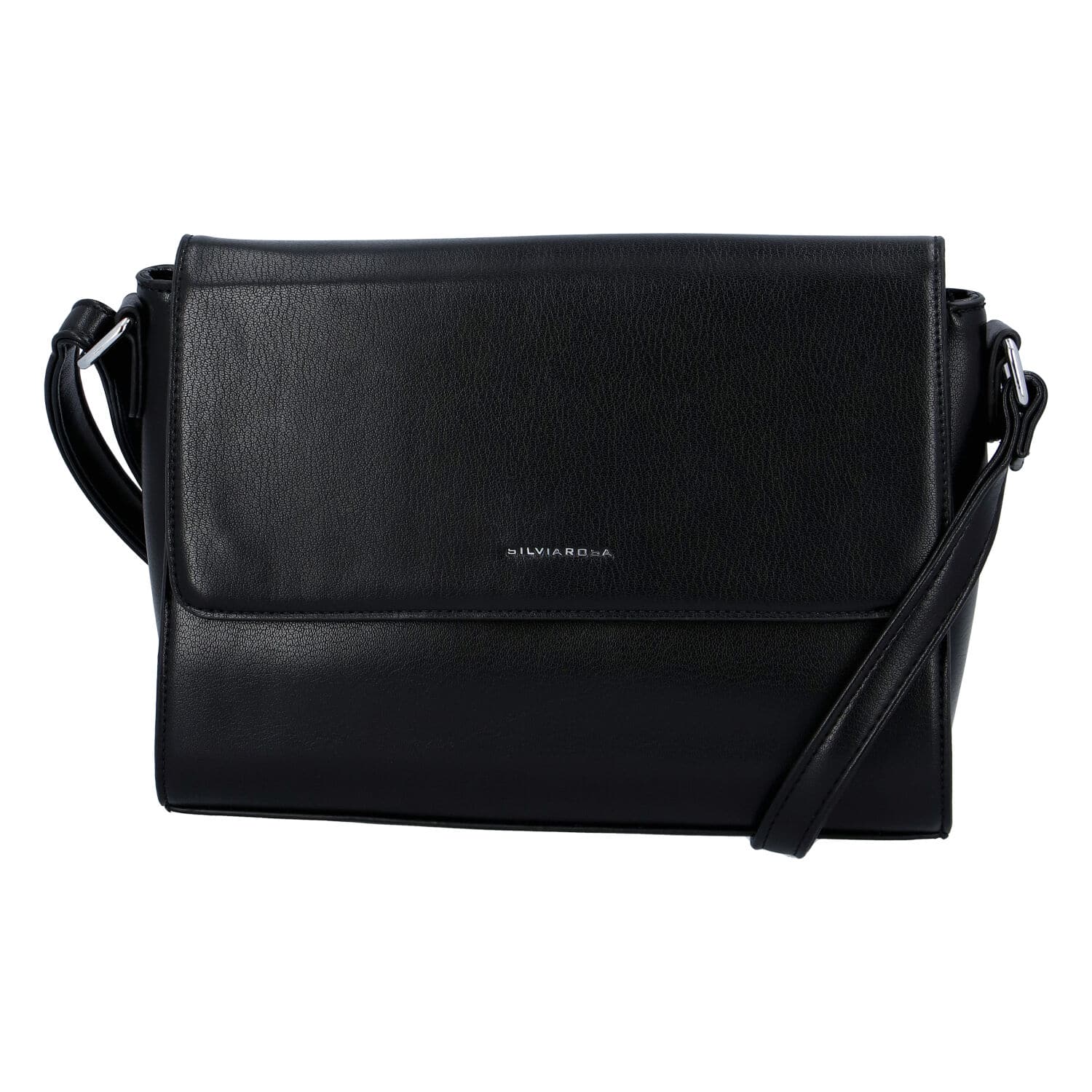 Dámská crossbody kabelka černá - Silvia Rosa Freya černá
