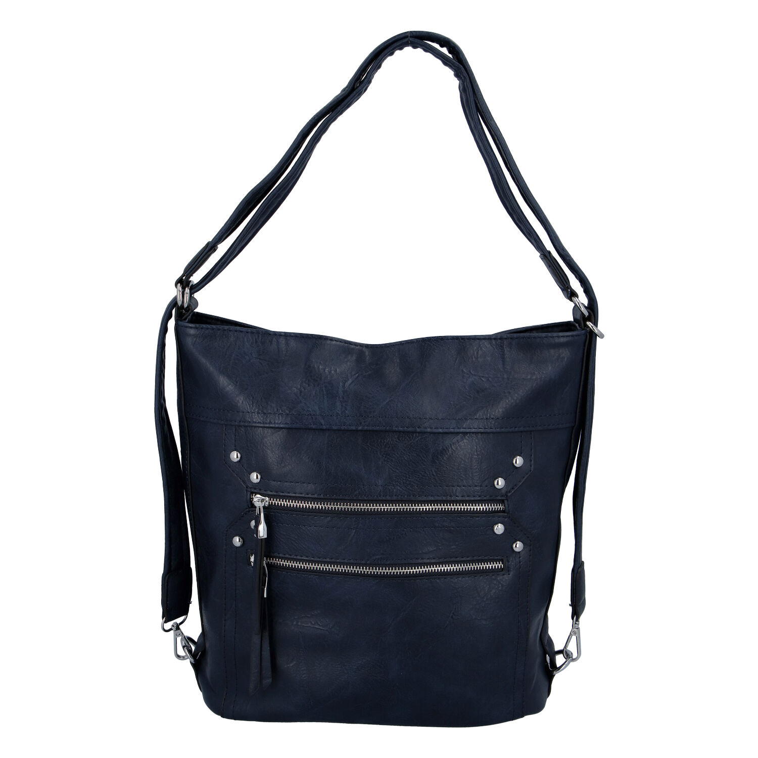 Dámská kabelka batoh tmavě modrá - Romina Alfa tmavě modrá