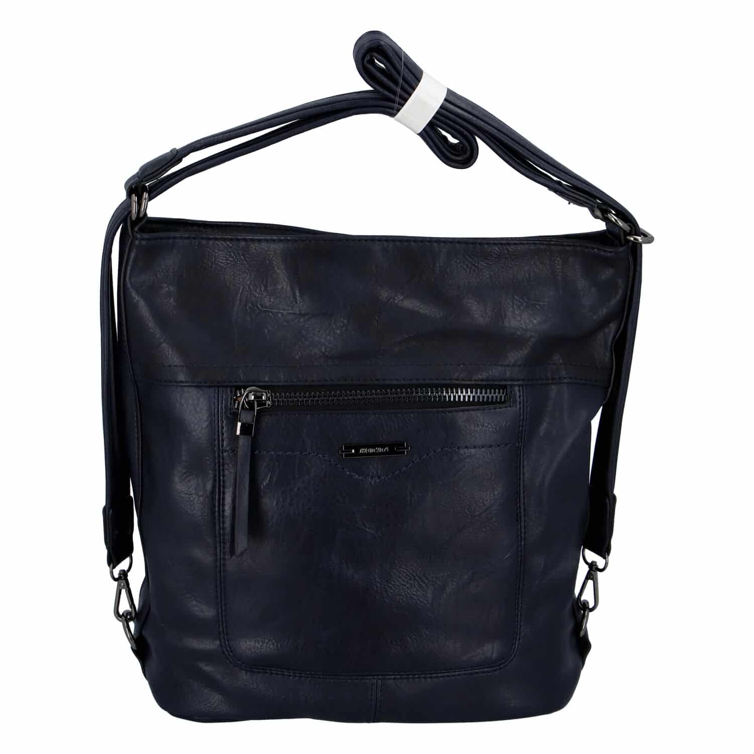 Dámská kabelka batoh tmavě modrá - Romina Wamma tmavě modrá