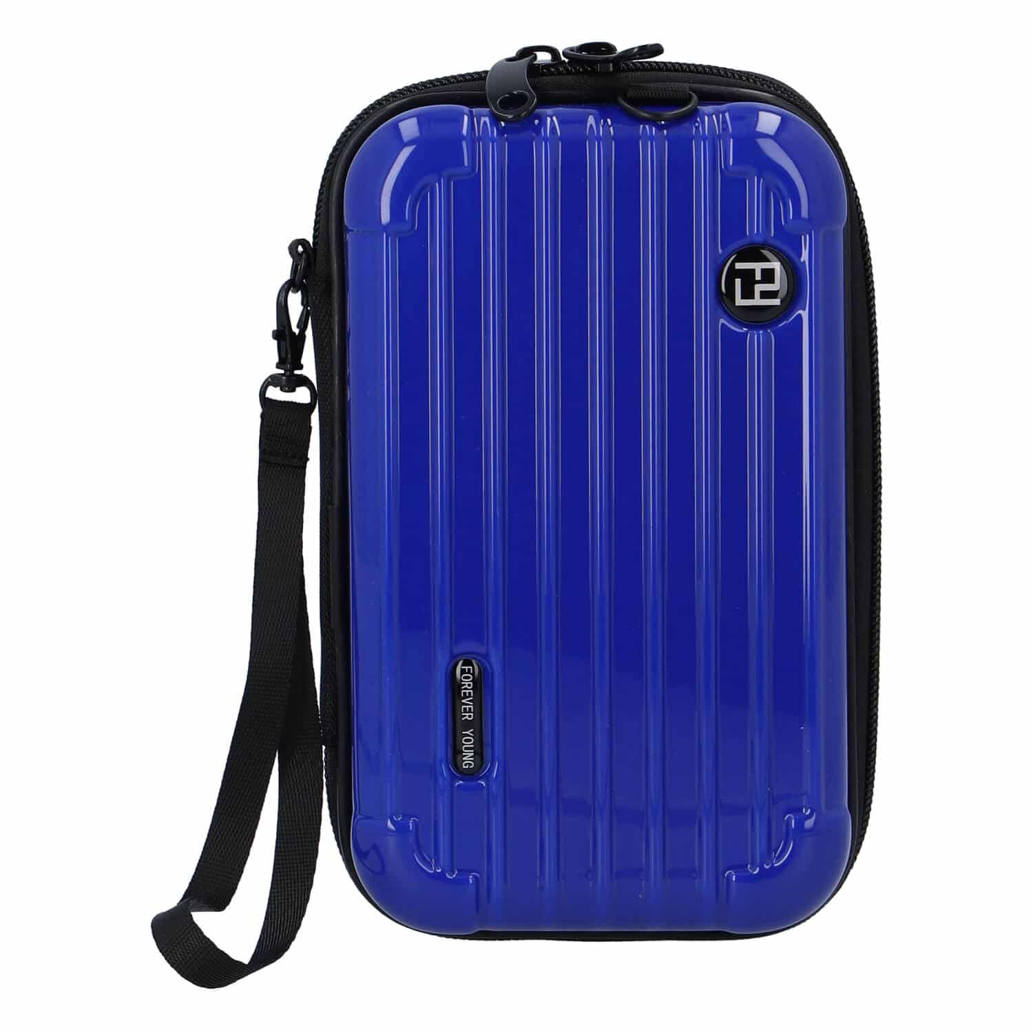 Malá dámská kabelka královsky modrá - Forever Young Driffe modrá