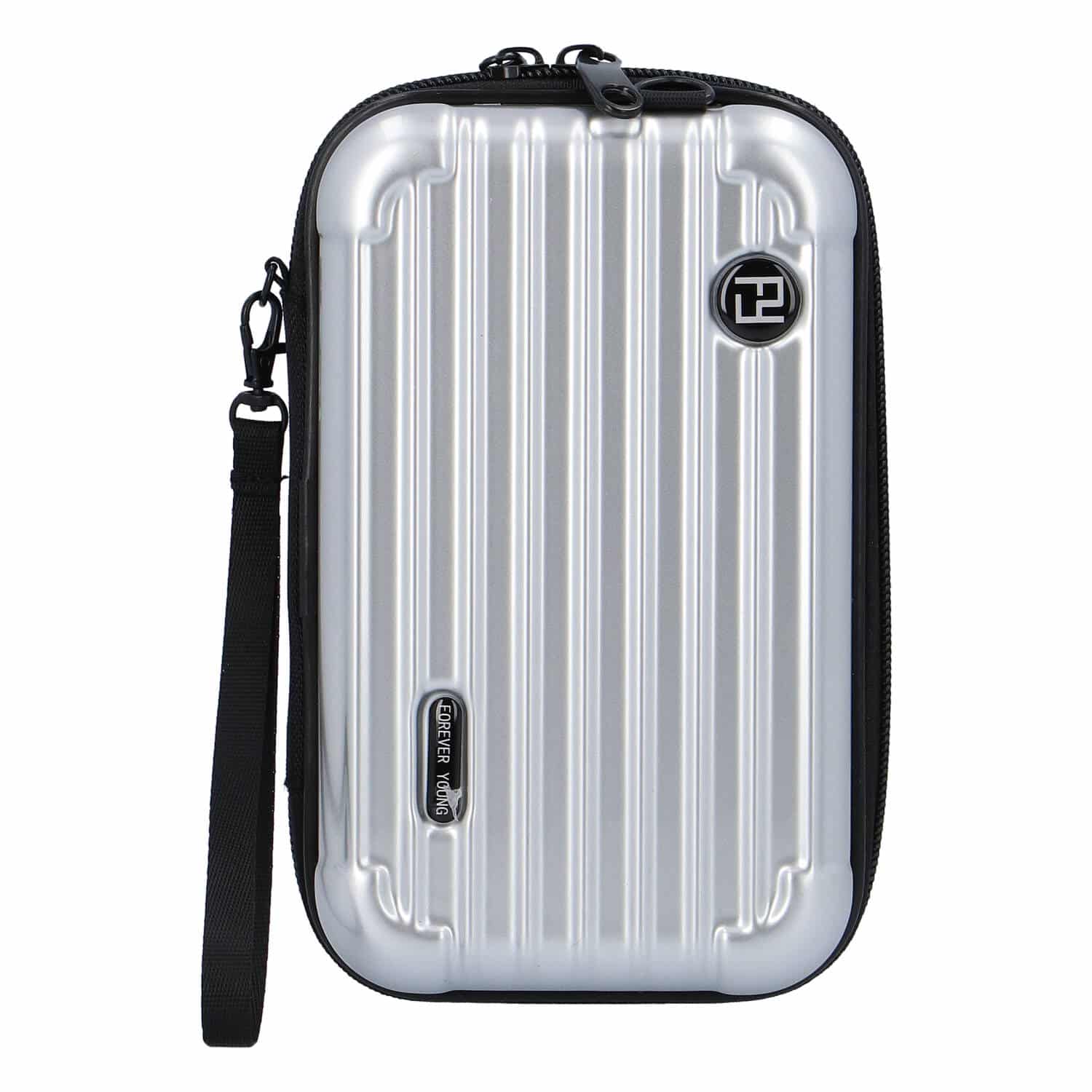 Malá dámská kabelka stříbrná - Forever Young Driffe stříbrná