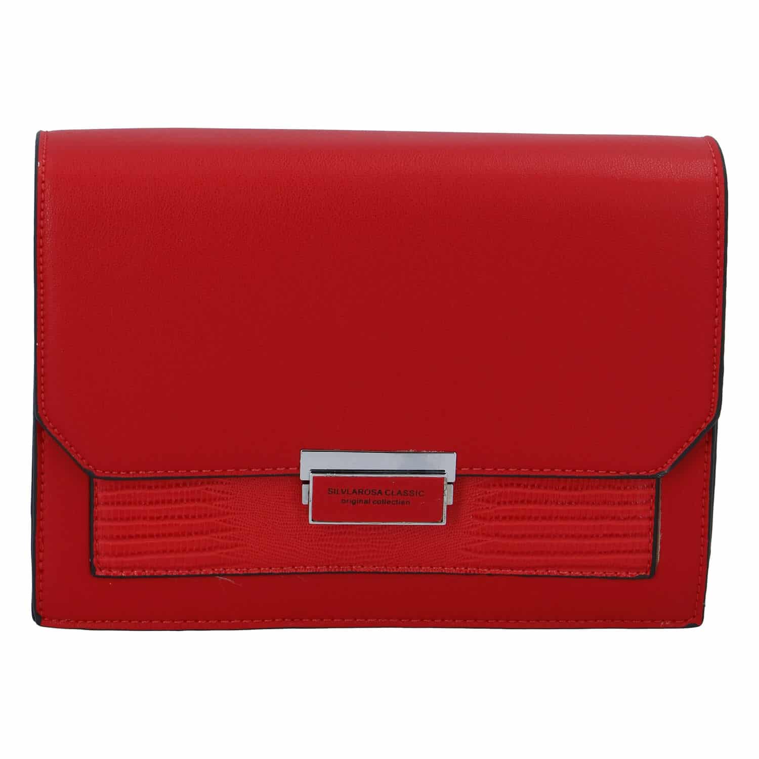 Dámská crossbody kabelka červená - Silvia Rosa Inkany červená