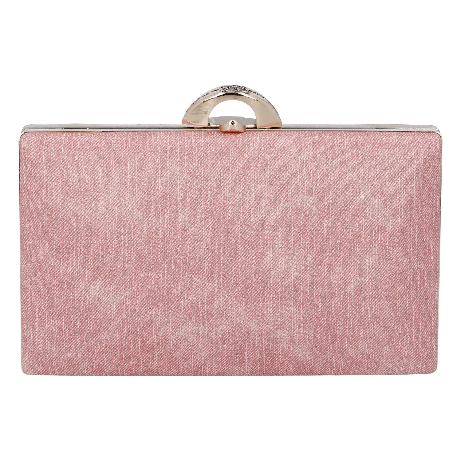 Luxusní dámské psaníčko růžové - Michelle Moon DaPirre růžová