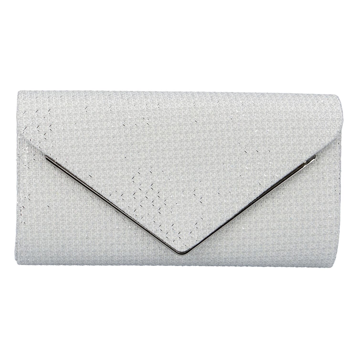 Originální dámské psaníčko bílé - Michelle Moon HL442 bílá