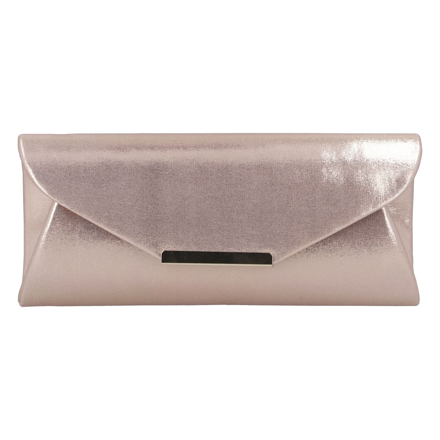 Dámské psaníčko zlatě růžové - Michelle Moon D378 růžová