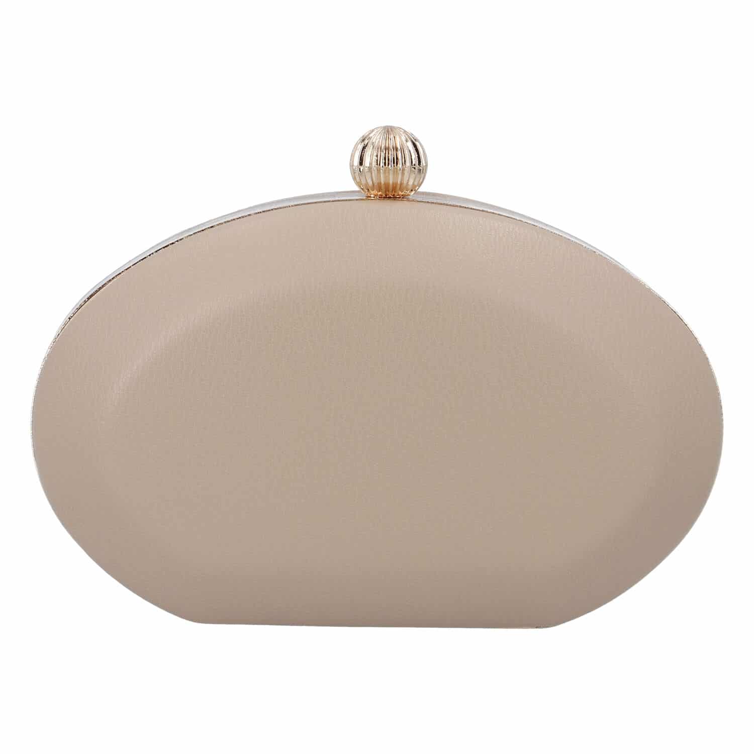 Dámské psaníčko béžové - Delami LK4600 béžová