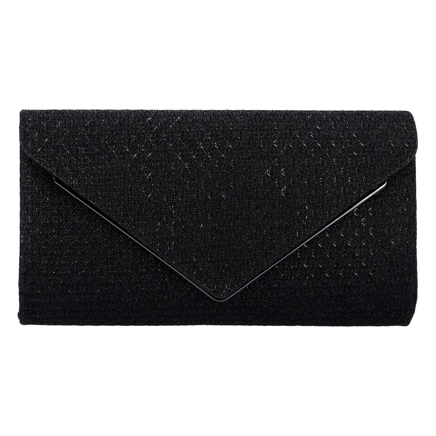 Originální dámské psaníčko černé - Michelle Moon HL442 černá