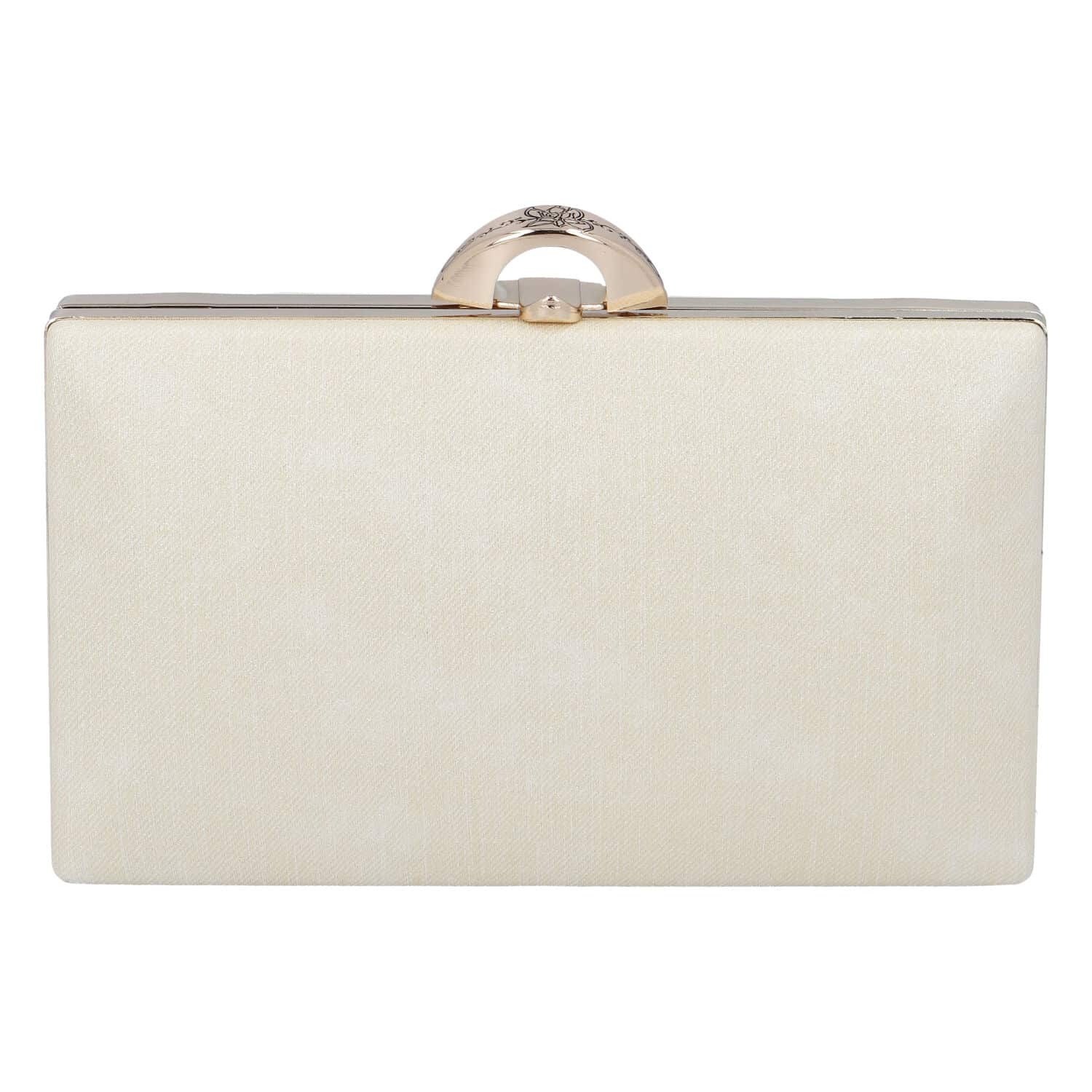 Luxusní dámské psaníčko béžové - Michelle Moon DaPirre béžová