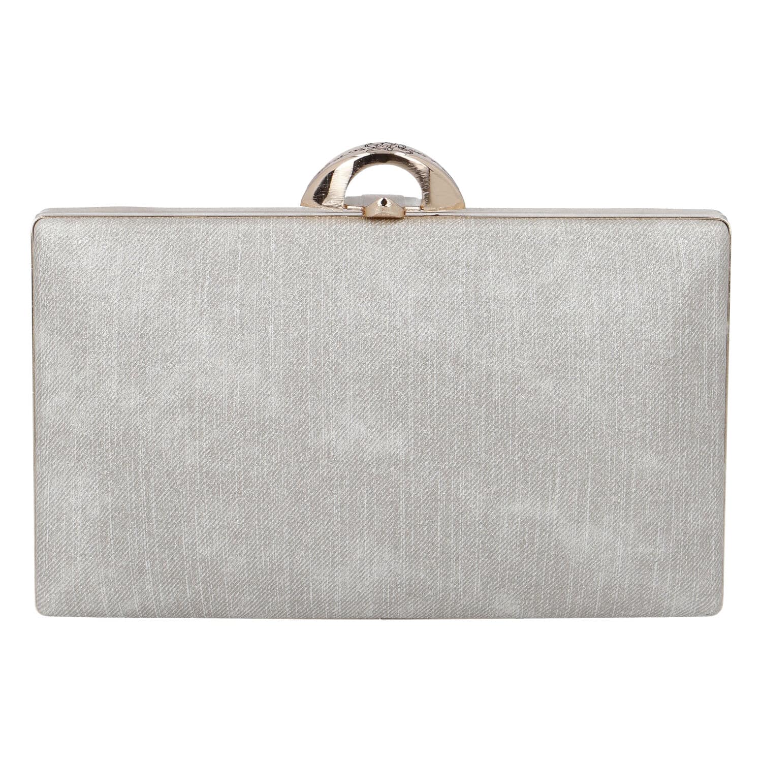 Luxusní dámské psaníčko stříbrně zlaté - Michelle Moon DaPirre zlatá