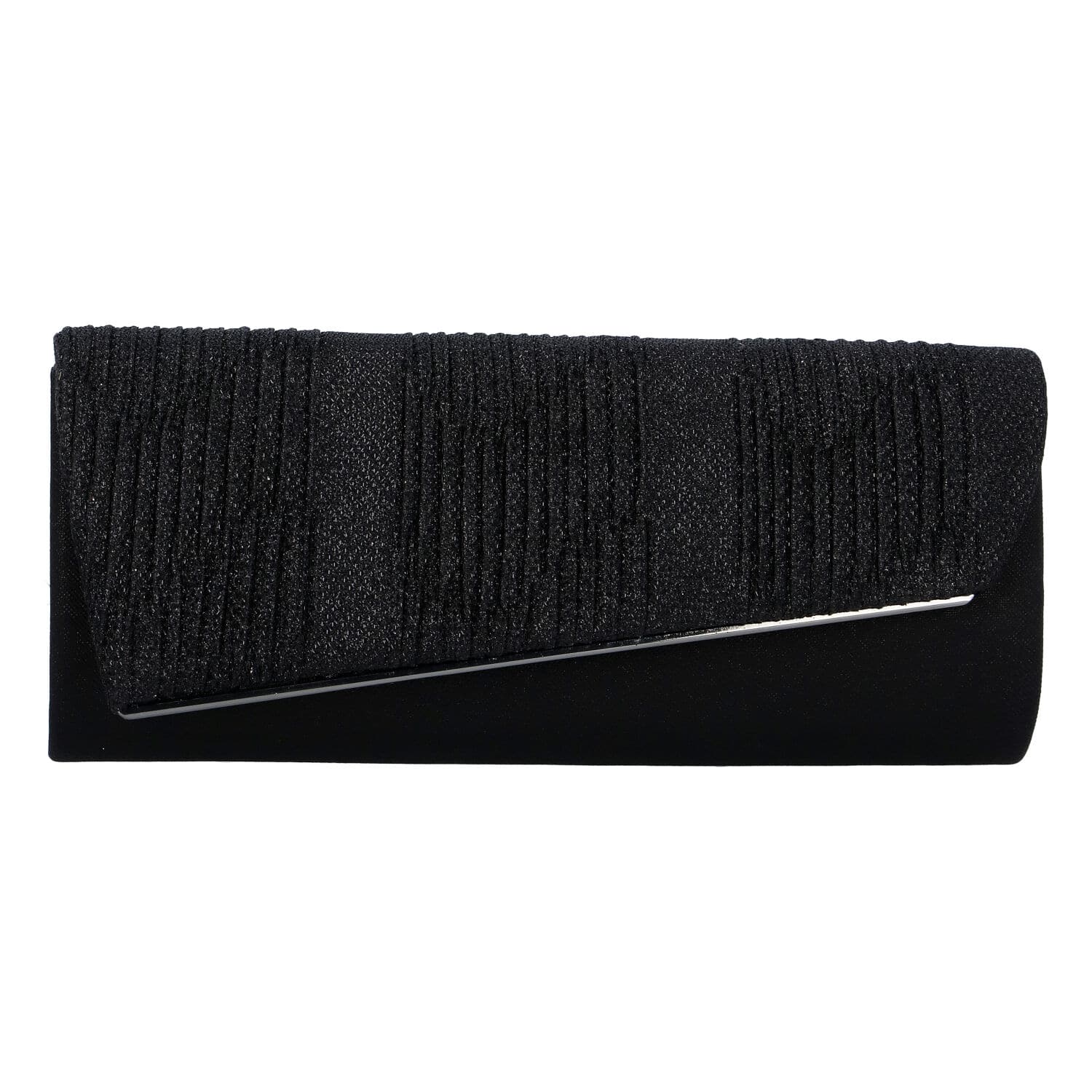 Dámské psaníčko černé - Michelle Moon L1332 černá