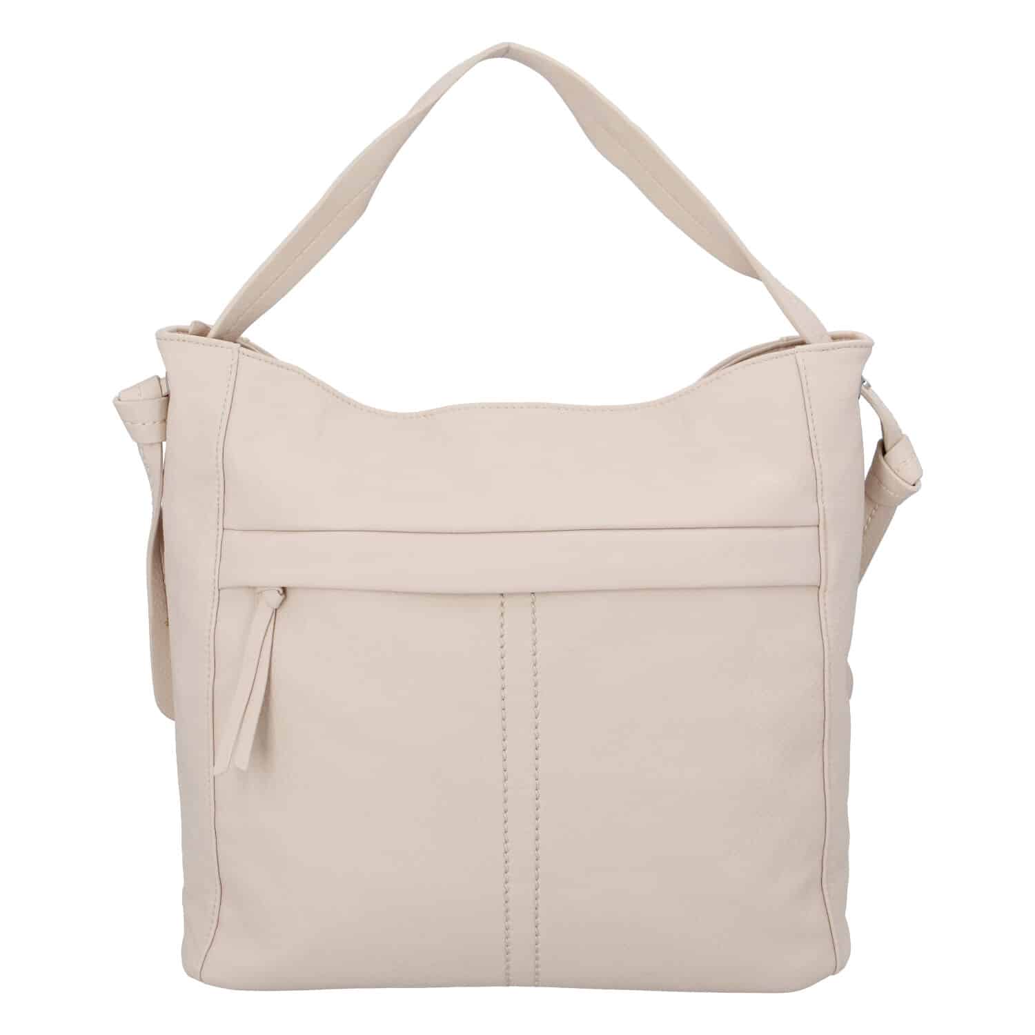 Dámská kabelka přes rameno béžová - DIANA & CO Franzina béžová