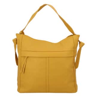 Dámská kabelka přes rameno žlutá - DIANA & CO Franzina žlutá