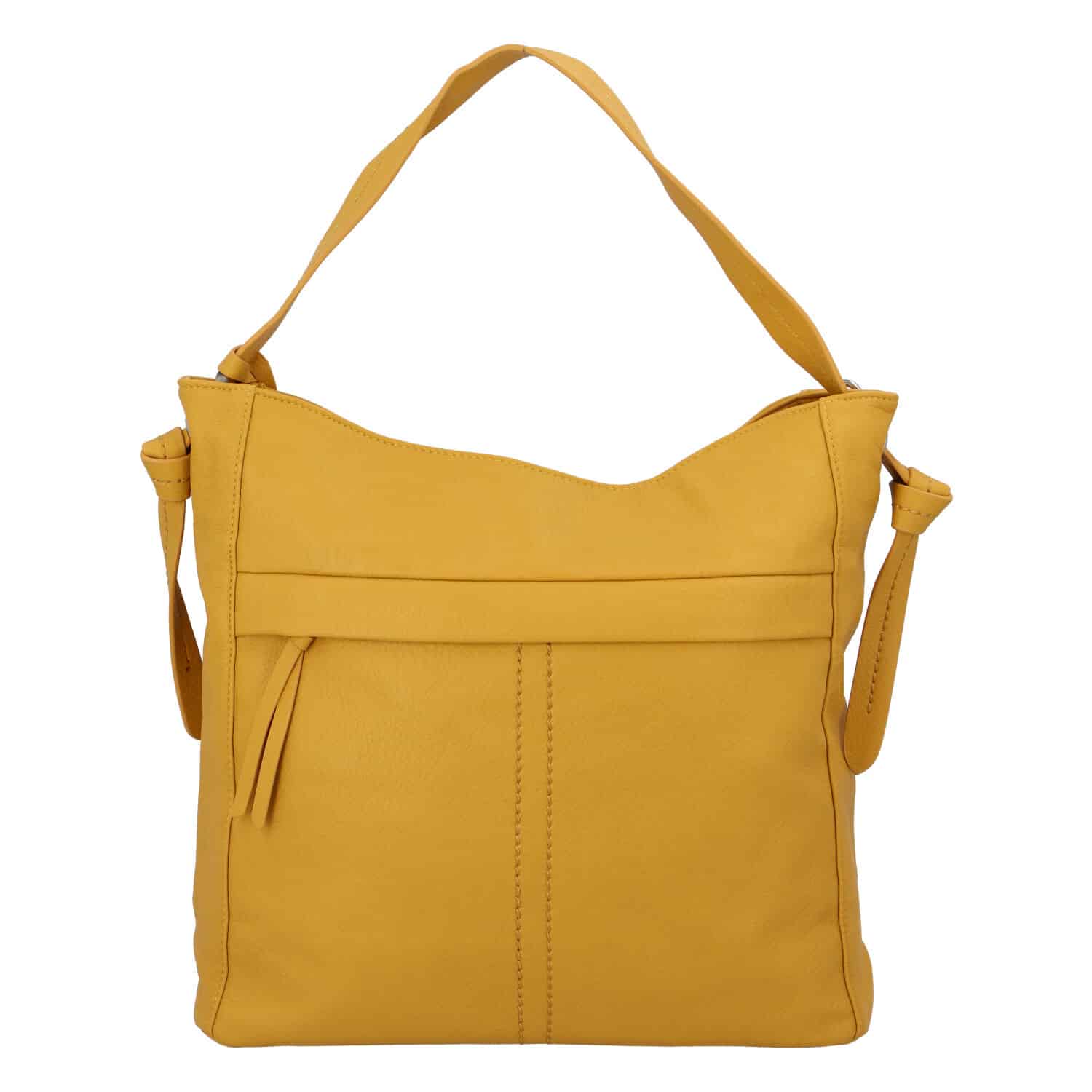 Dámská kabelka přes rameno žlutá - DIANA & CO Franzina žlutá