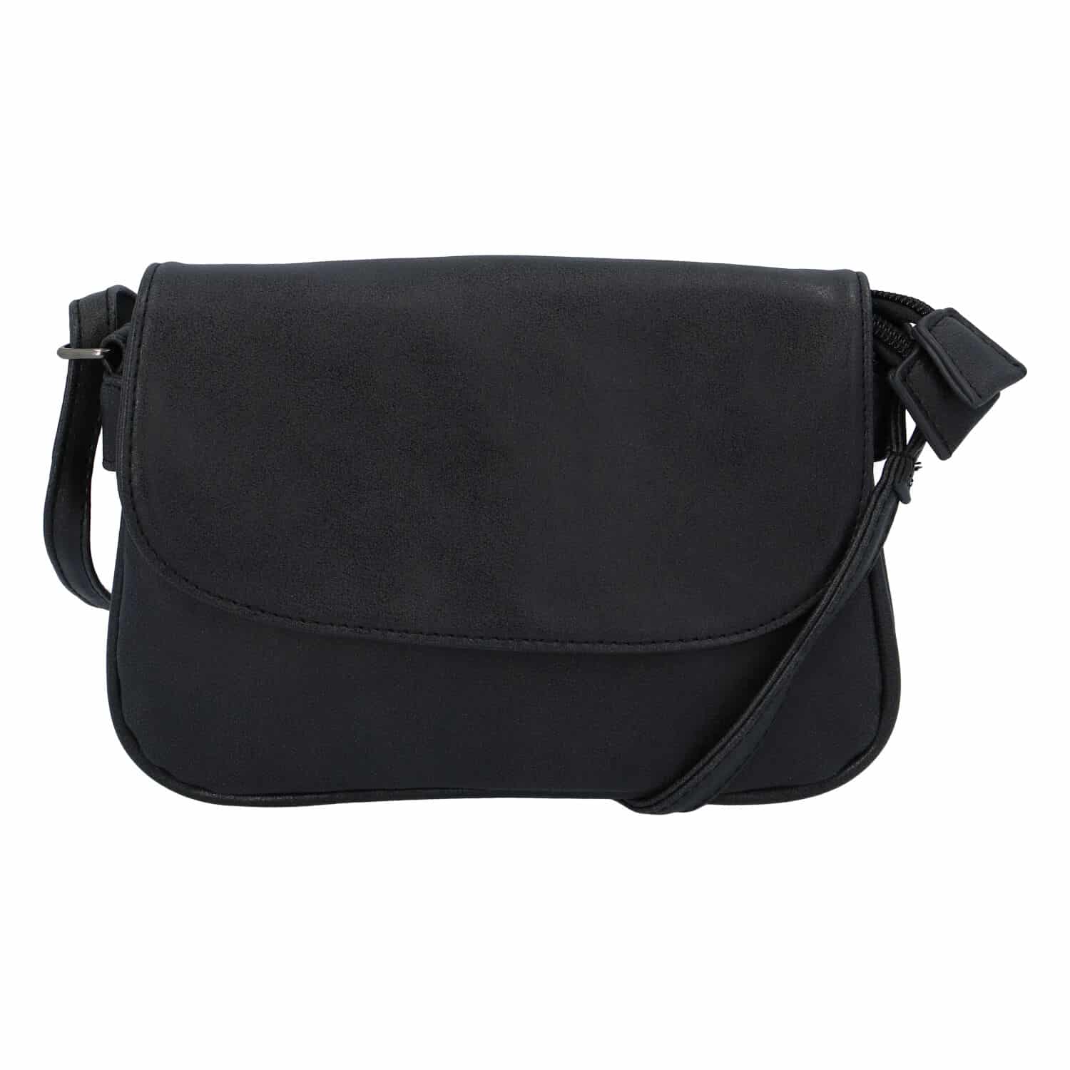 Malá dámská crossbody kabelka černá - Just Dreamz Mischelet černá