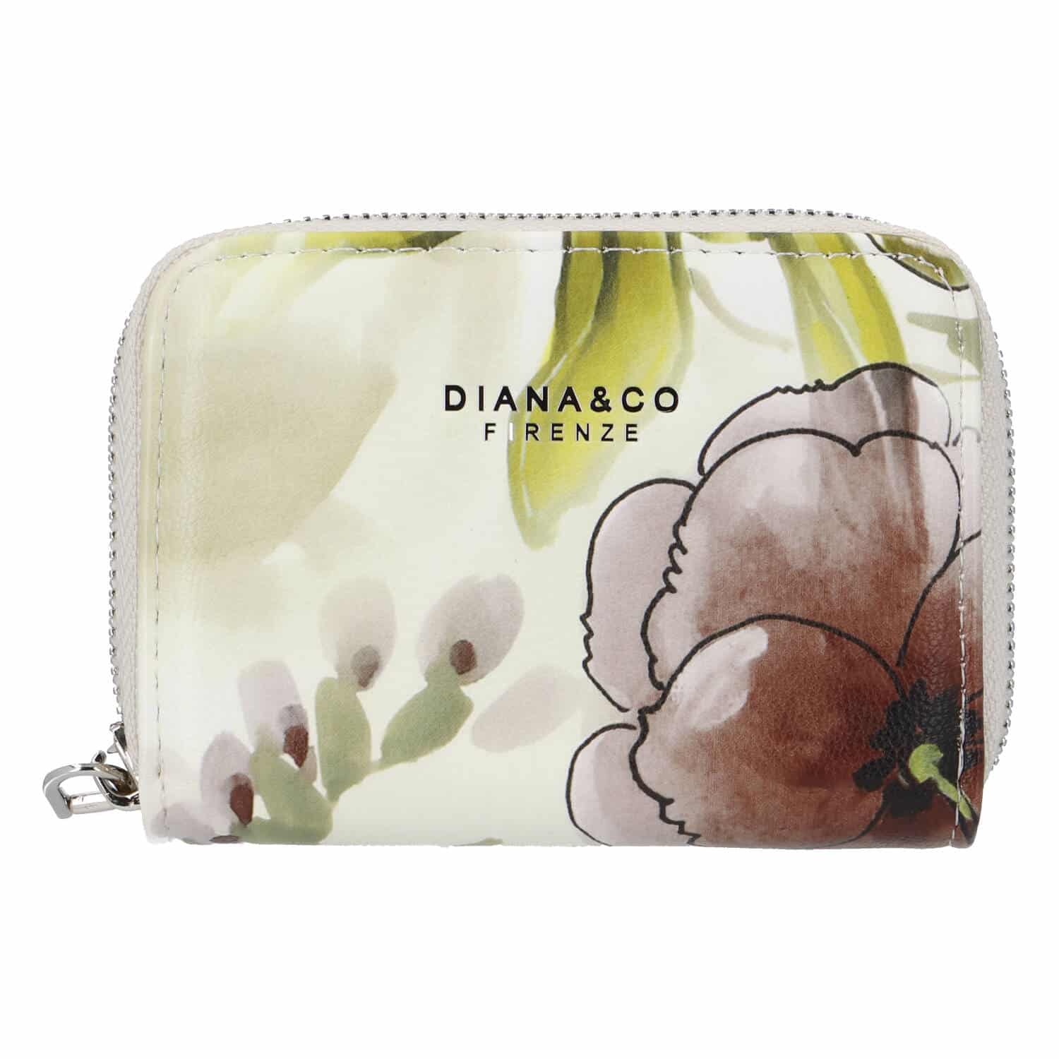 Dámské pouzdro na karty krémové - DIANA & CO Limited krémová