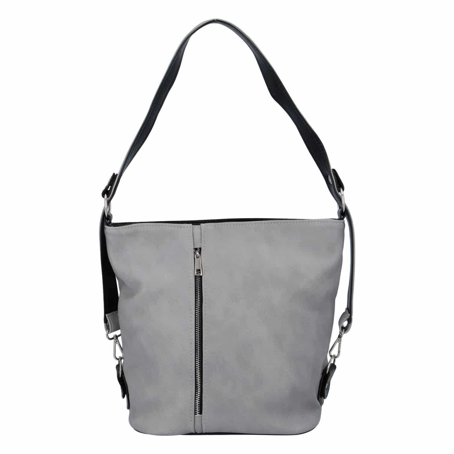 Dámská kabelka přes rameno šedá - Ellis Haarlem šedá