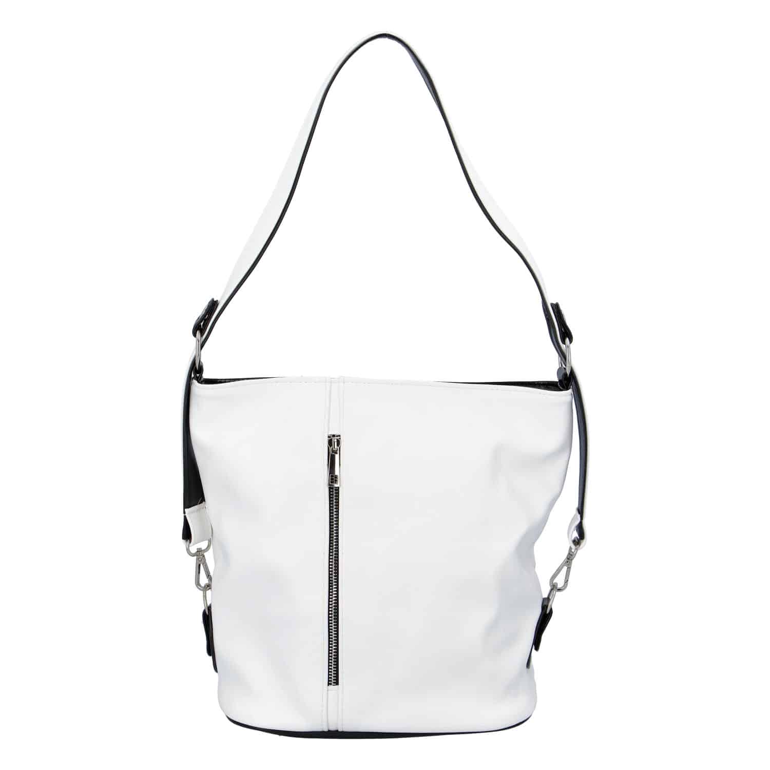 Dámská kabelka přes rameno bílá - Ellis Haarlem bílá