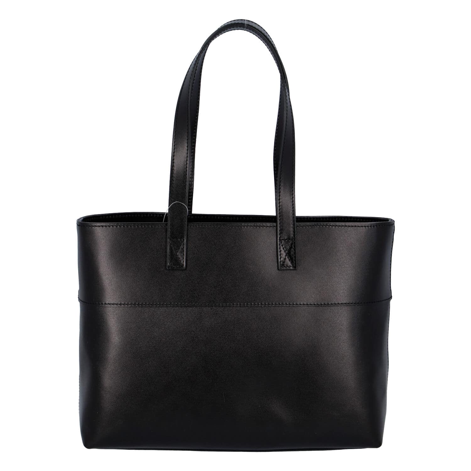 Dámská kožená kabelka přes rameno černá - ItalY Darknest černá