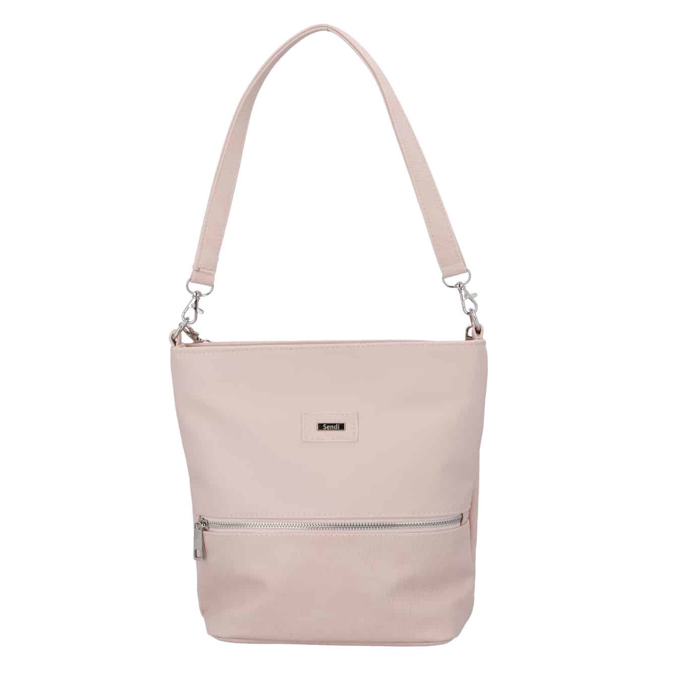 Dámská kabelka světle růžová - SendiDesign Woman růžová
