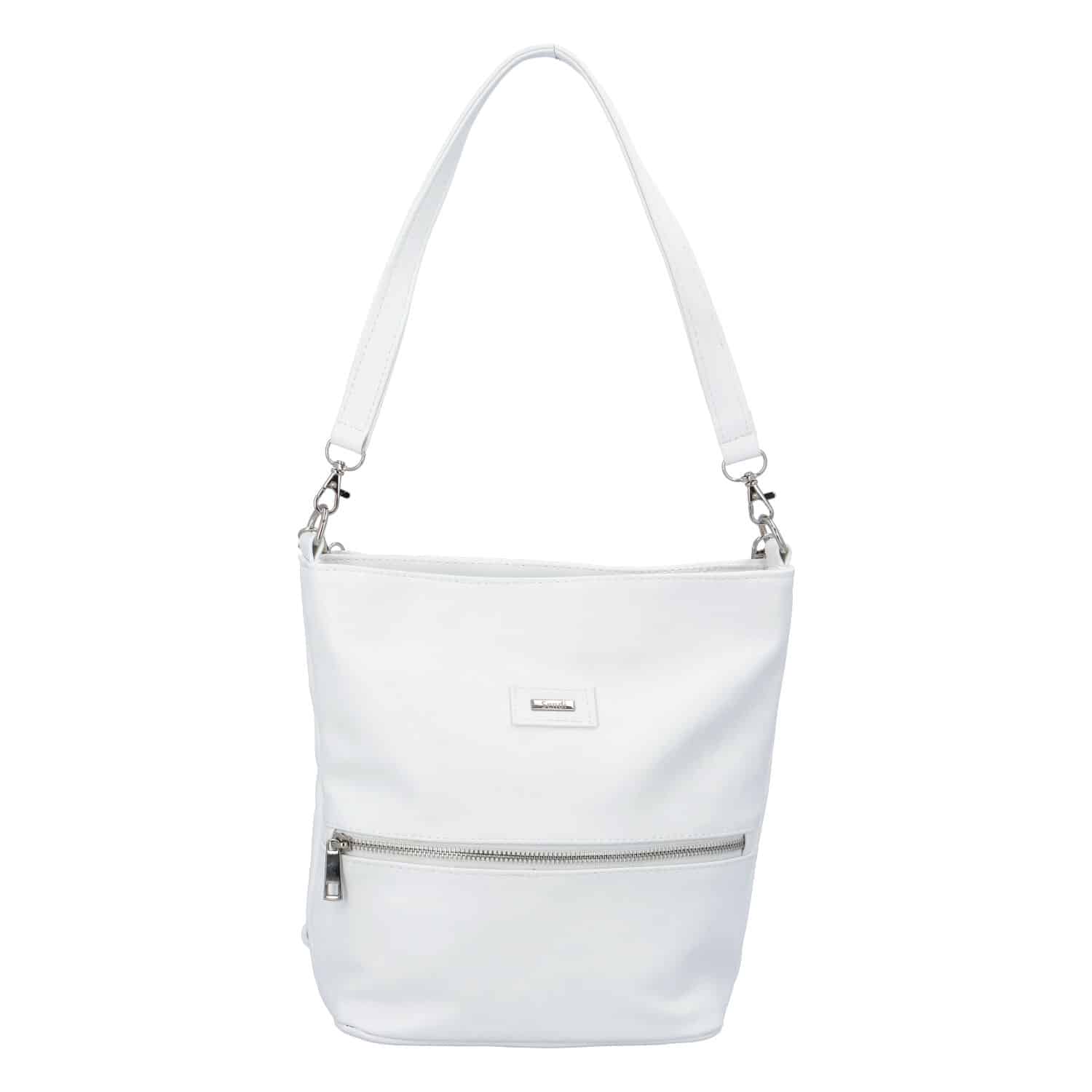 Dámská kabelka bílá - SendiDesign Woman bílá