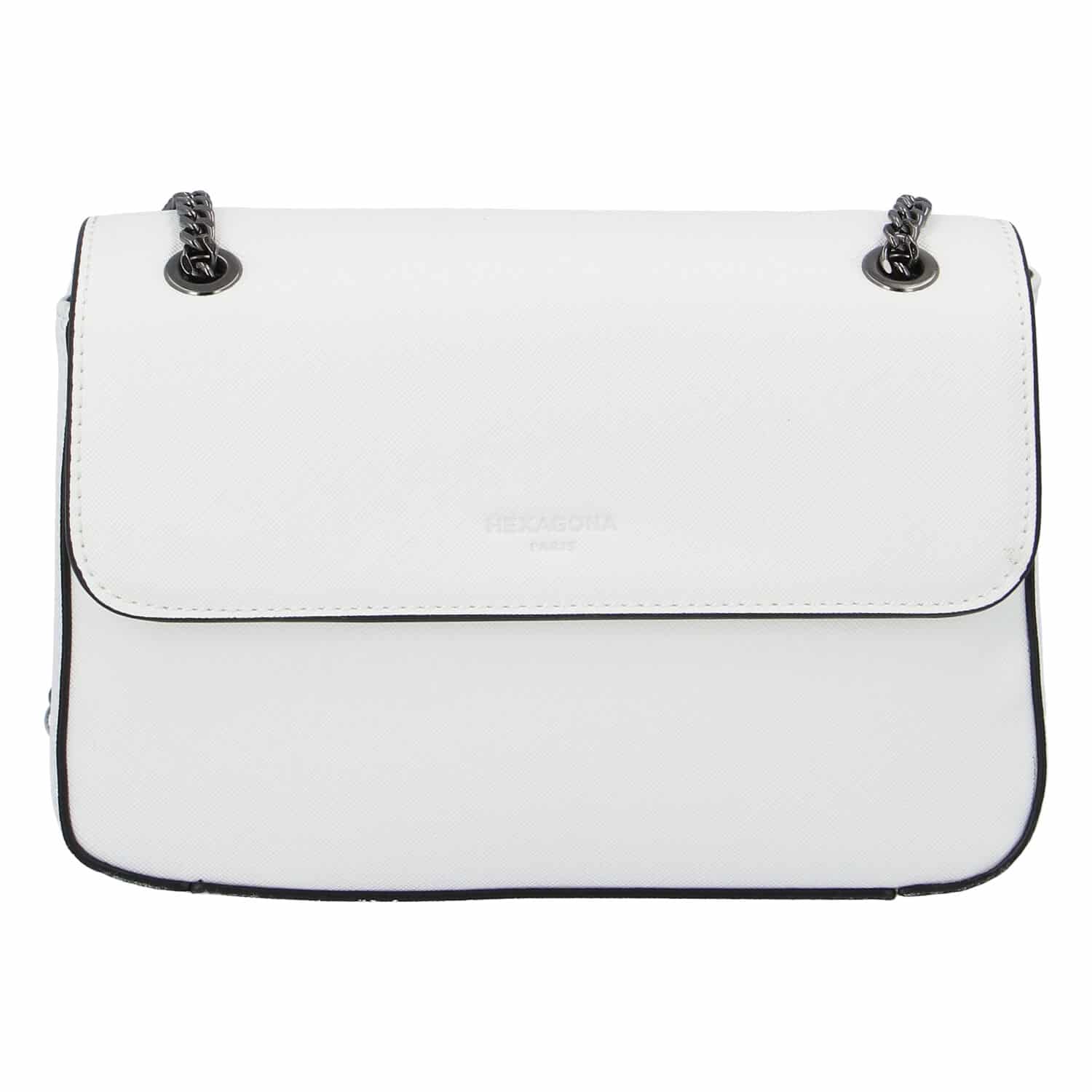 Dámská kabelka bílá - Hexagona Guanga bílá