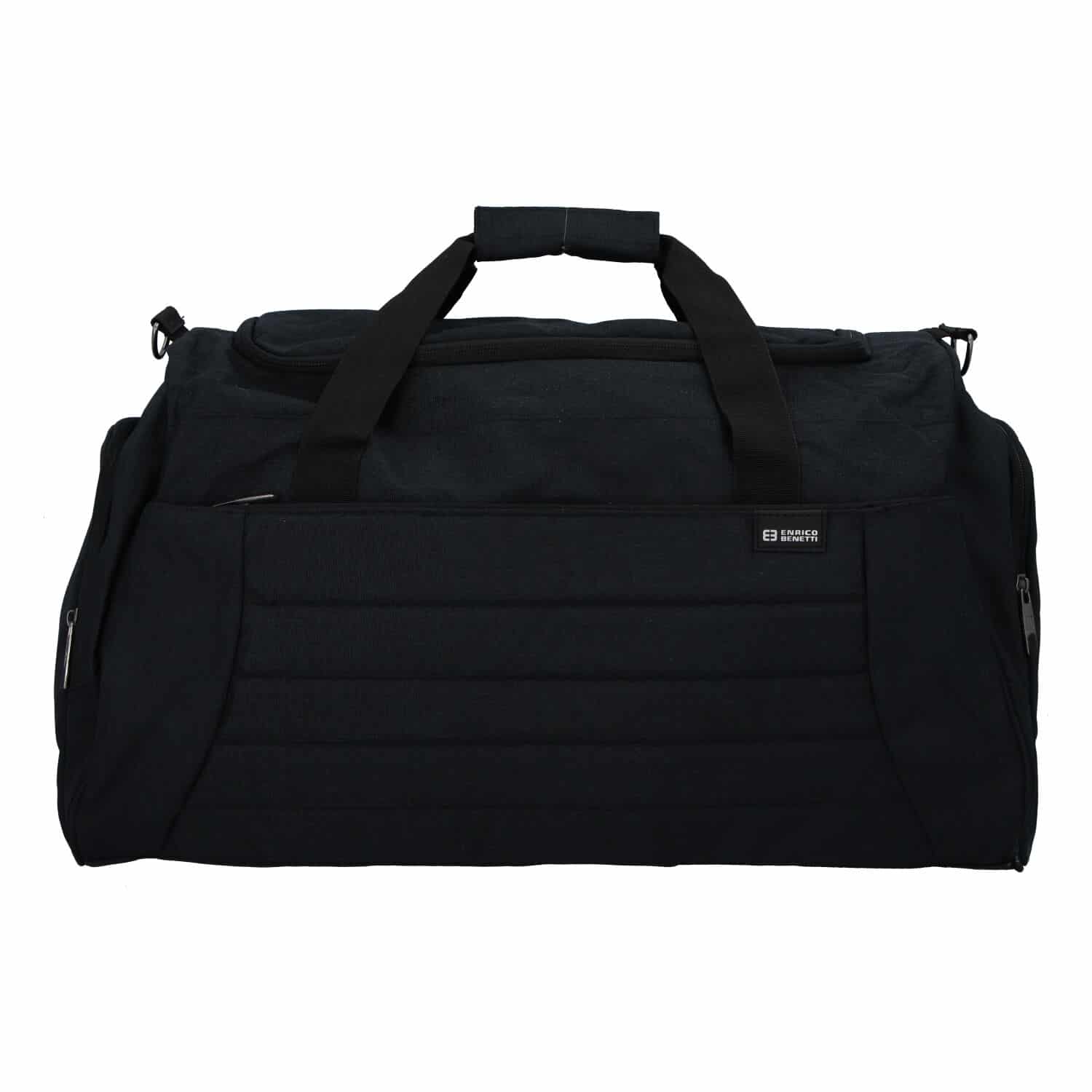 Cestovní taška černá - Enrico Benetti Riksmus černá