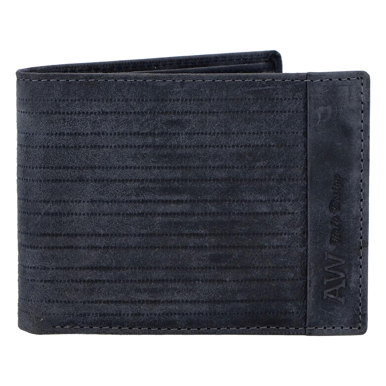 Pánská kožená peněženka tmavě modrá - WILD Rialto tmavě modrá