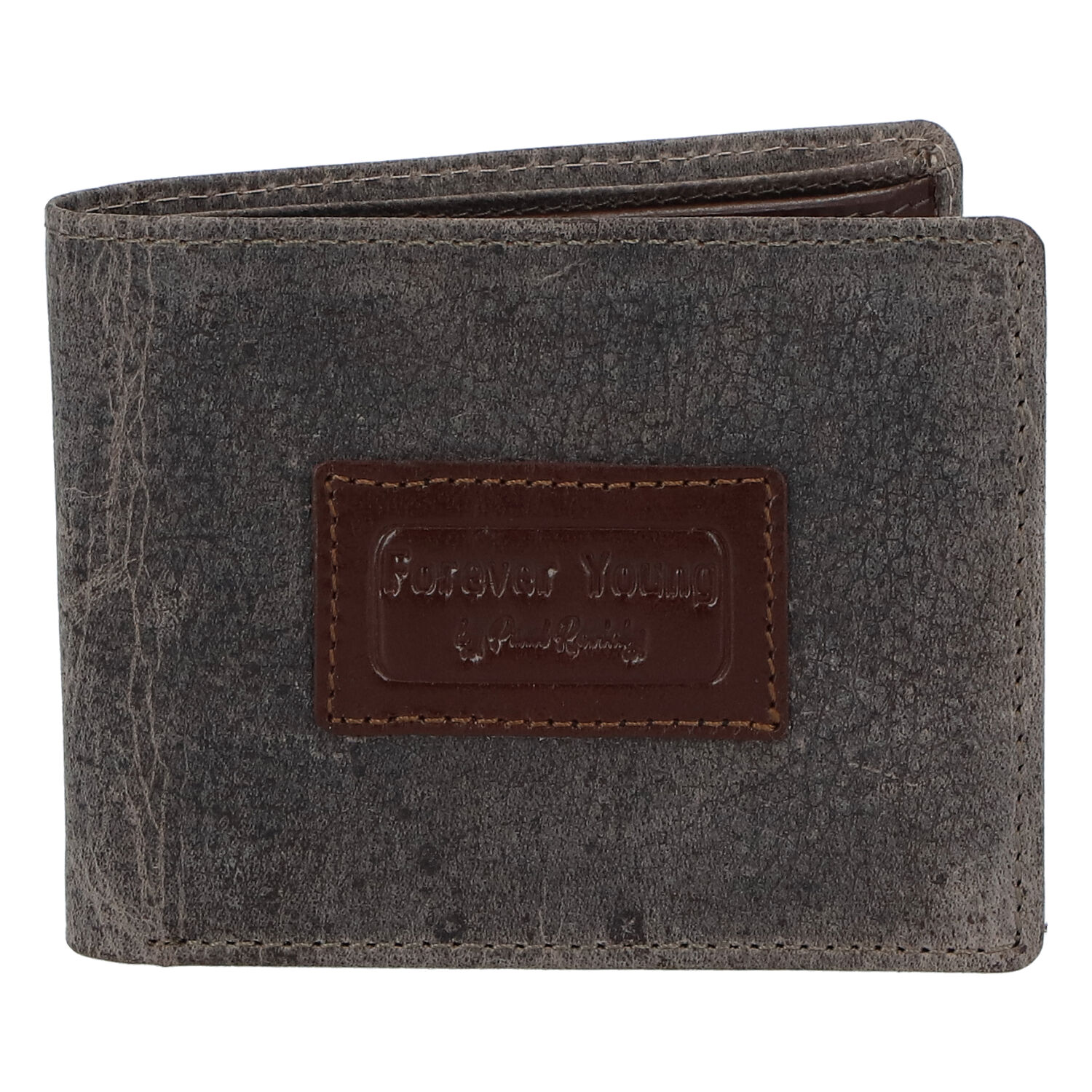 Pánská kožená peněženka šedá - Rovicky Kolos šedá