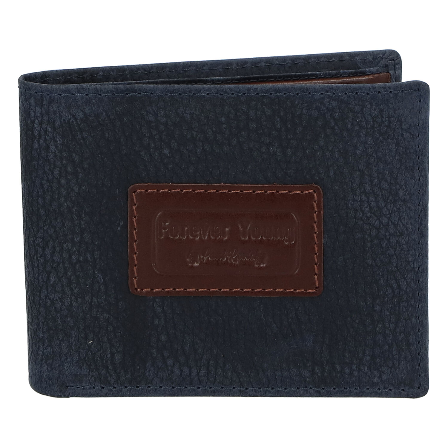 Pánská kožená peněženka tmavě modrá - Rovicky Kolos tmavě modrá