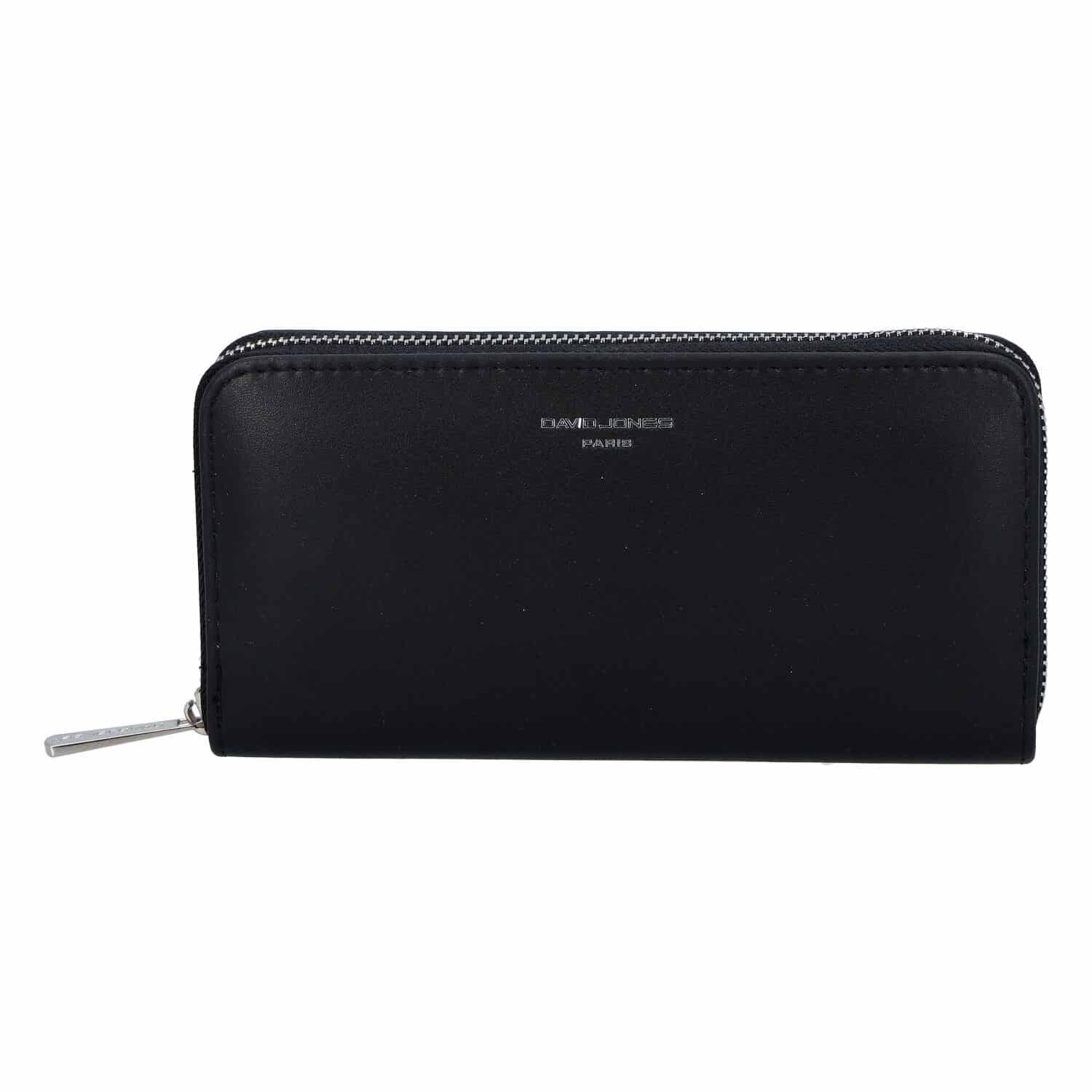 Dámská peněženka černá - David Jones P101 černá