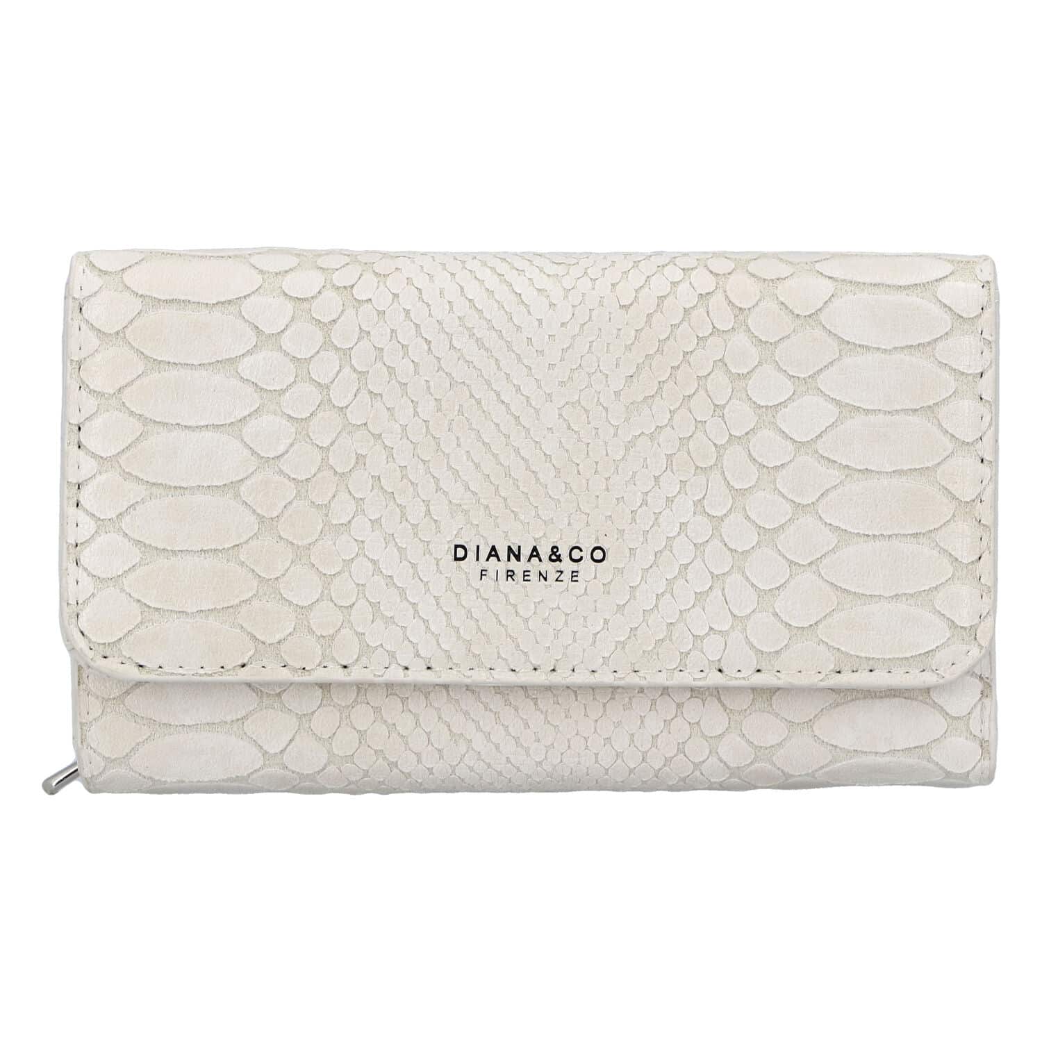 Dámská peněženka světle béžová - DIANA & CO Snies béžová