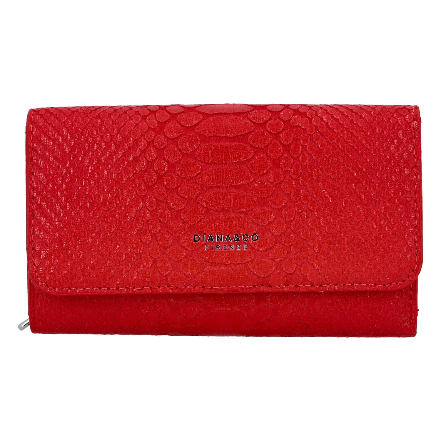 Dámská peněženka červená - DIANA & CO Snies červená