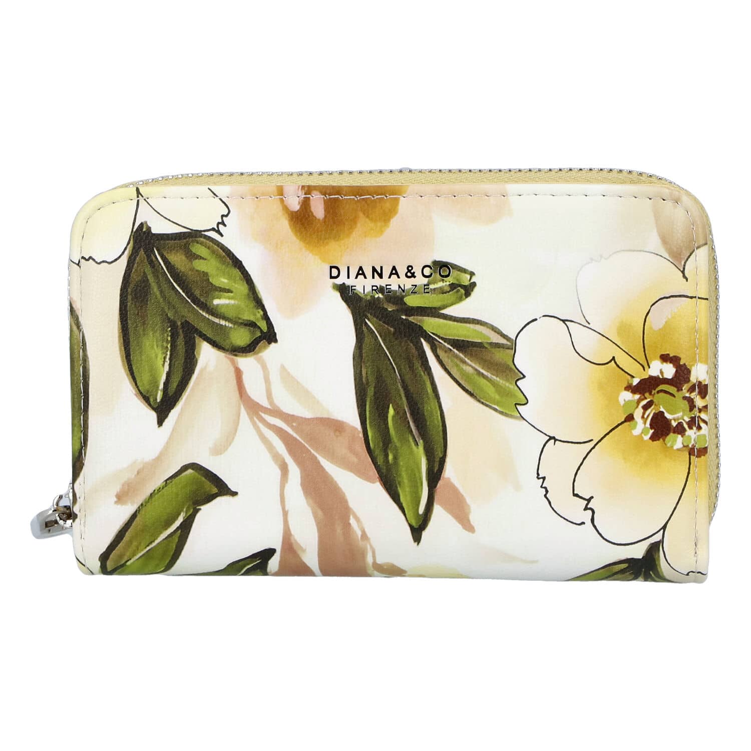 Dámská peněženka žlutá - DIANA & CO Beperk žlutá